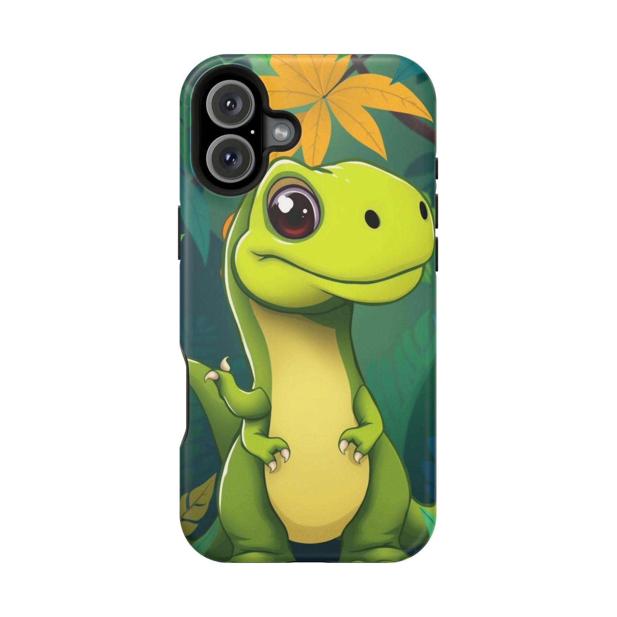 iPhone Cute T-Rex Portrait Kids Fun Phone Case Gift Slim Snap Case · iPhone Case