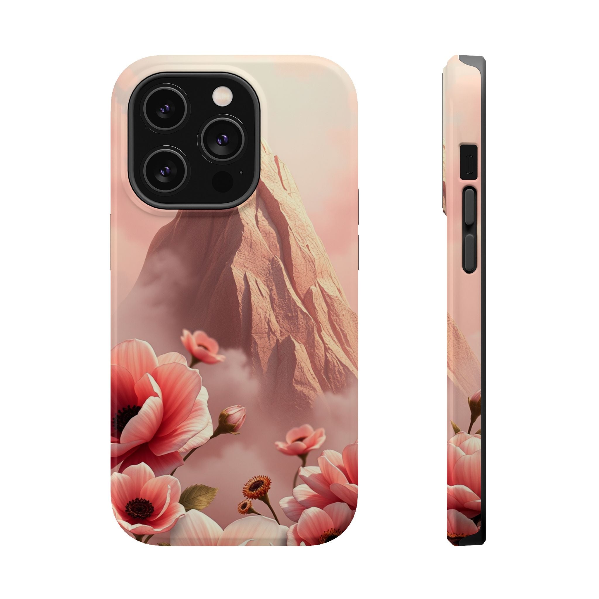 iPhone Floral Gold Foil Enchanted Art Slim Everyday Designer Case · iPhone Case