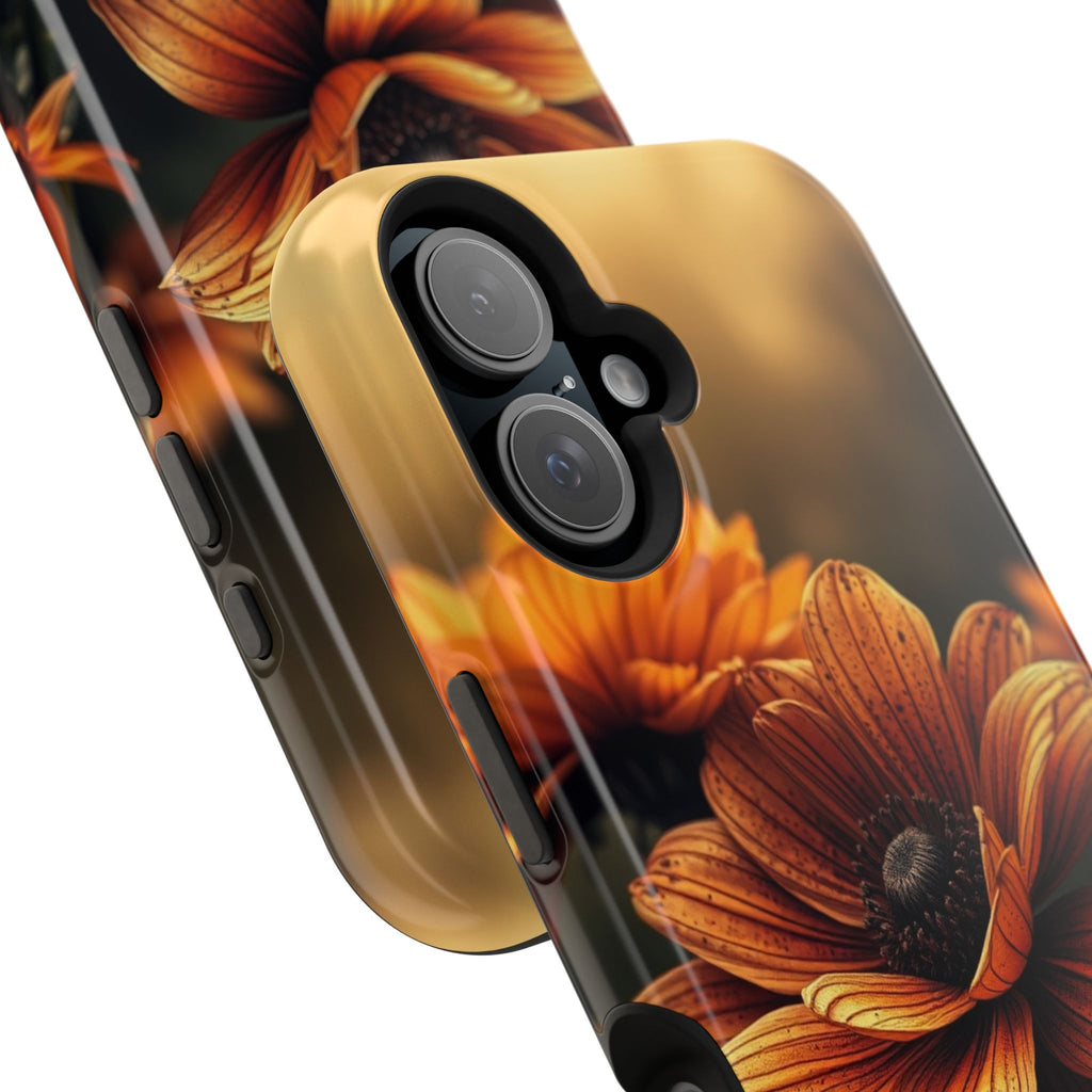 iPhone Radiant Floral Ombre Design Bold Modern Everyday Snap Case · iPhone Case
