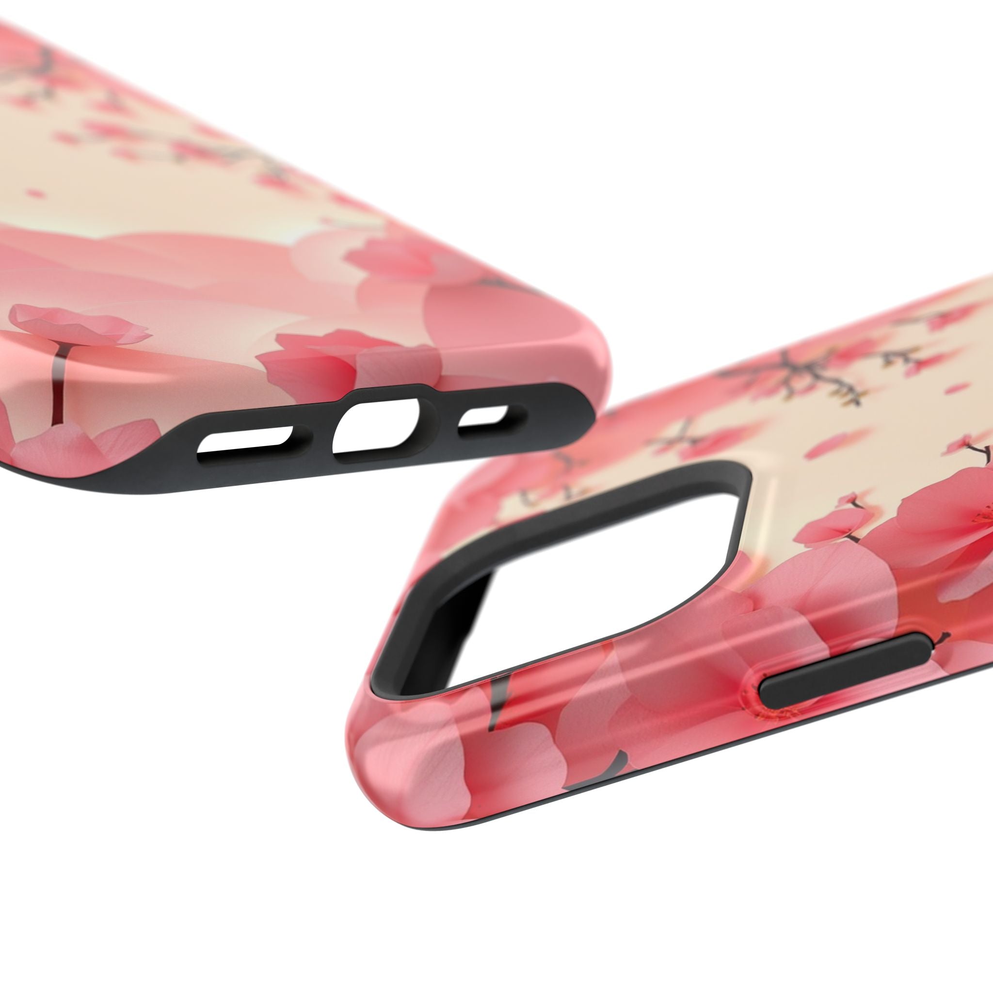 iPhone Petal Storm Electric Art 12 Bold Modern Everyday Snap Case · iPhone Case