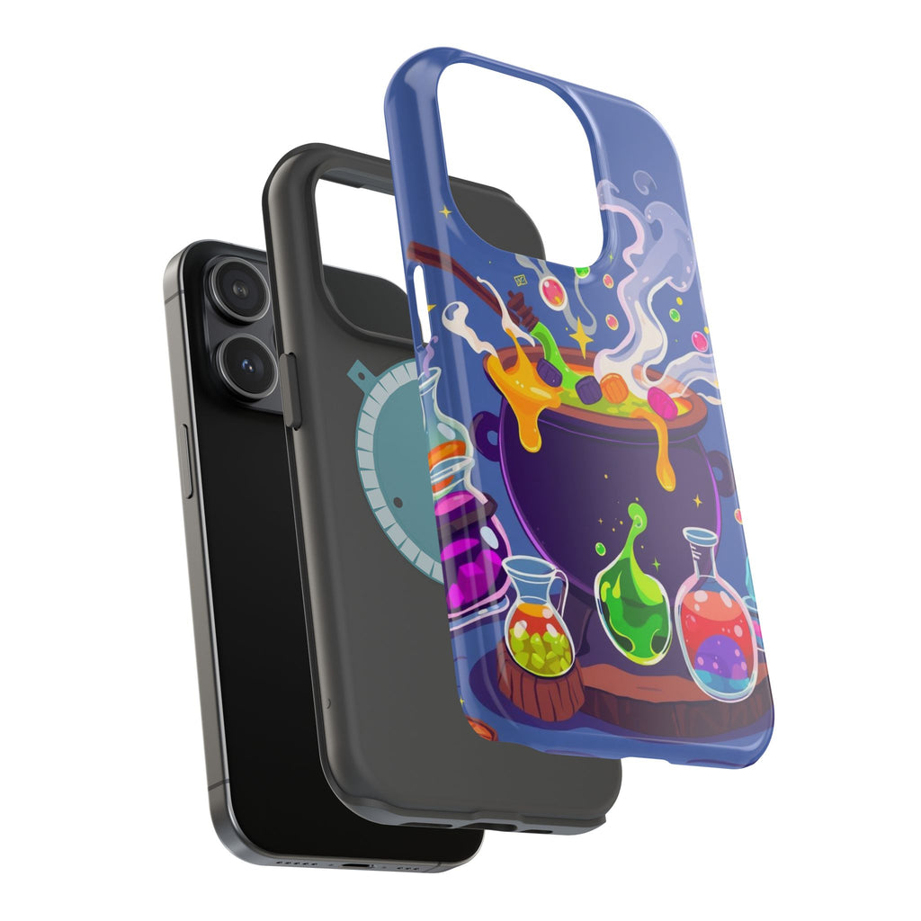 iPhone Potion Brewing Cauldron Kids Fun iPhone Phone Case Gift Slim · iPhone Cas