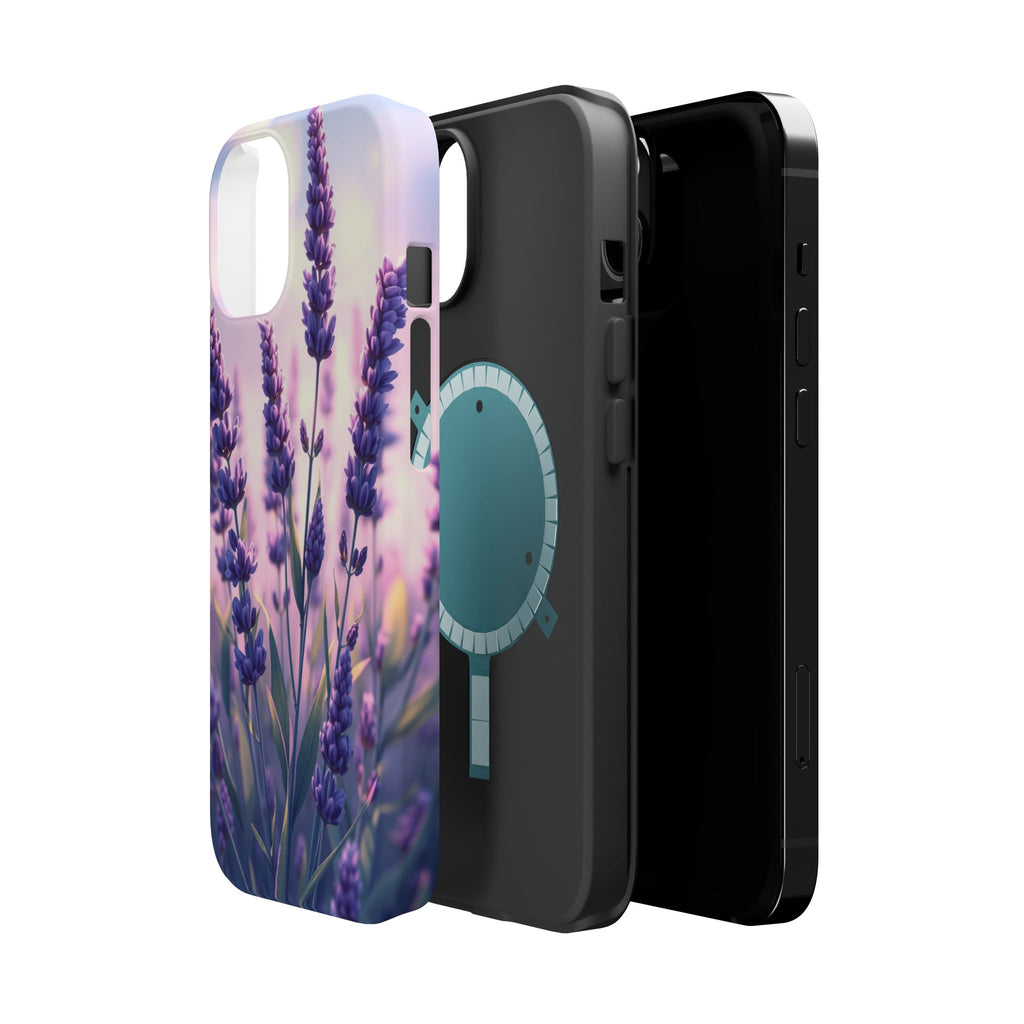 iPhone Dreamy Lavender Haze Design Bold Modern Everyday Snap Case · iPhone Case