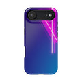 iPhone 1990s Geometric Neon Electric Art Slim Everyday Designer Case · iPhone Ca
