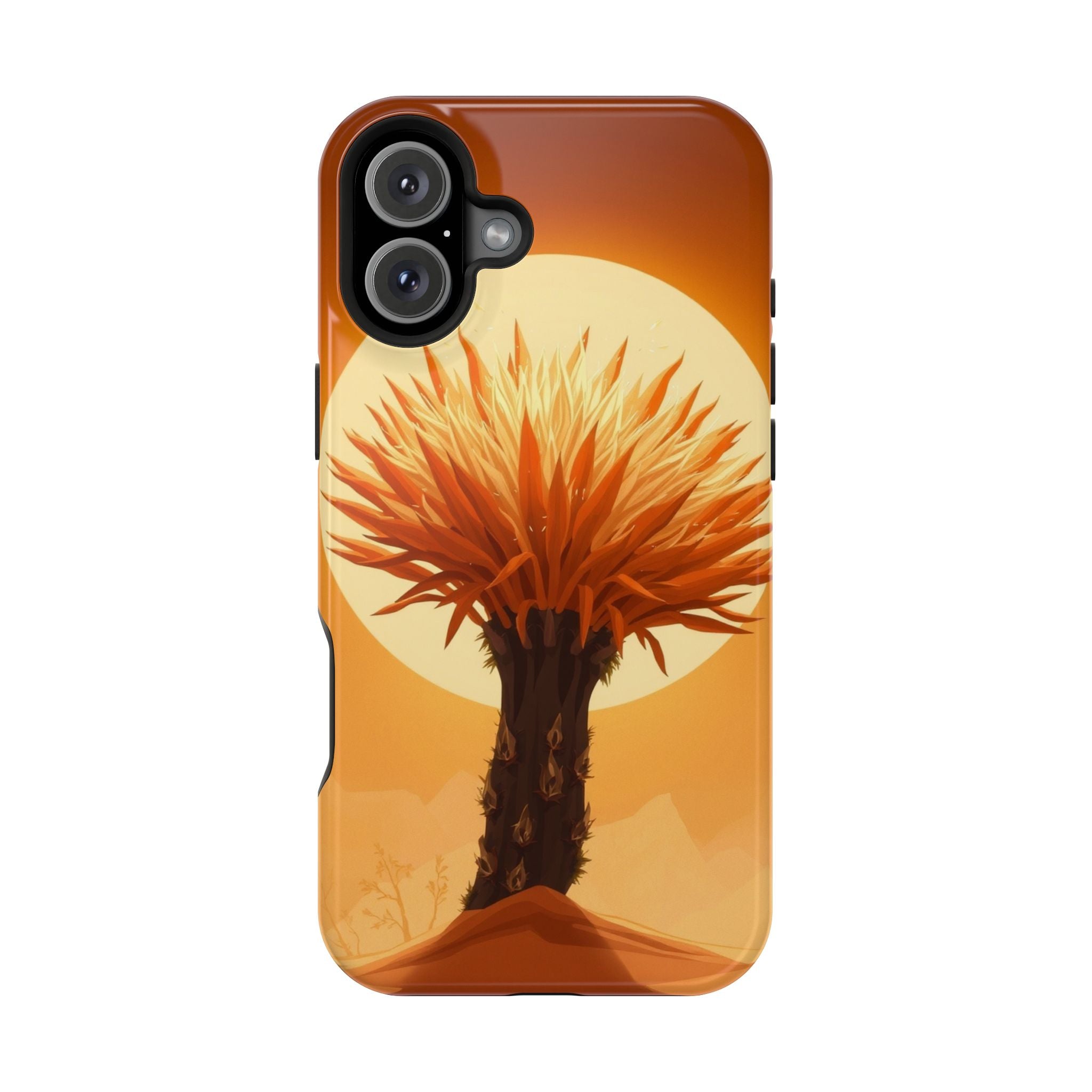 iPhone Dreamy Bud Burst Design 10 Bold Modern Everyday Snap Case · iPhone Case