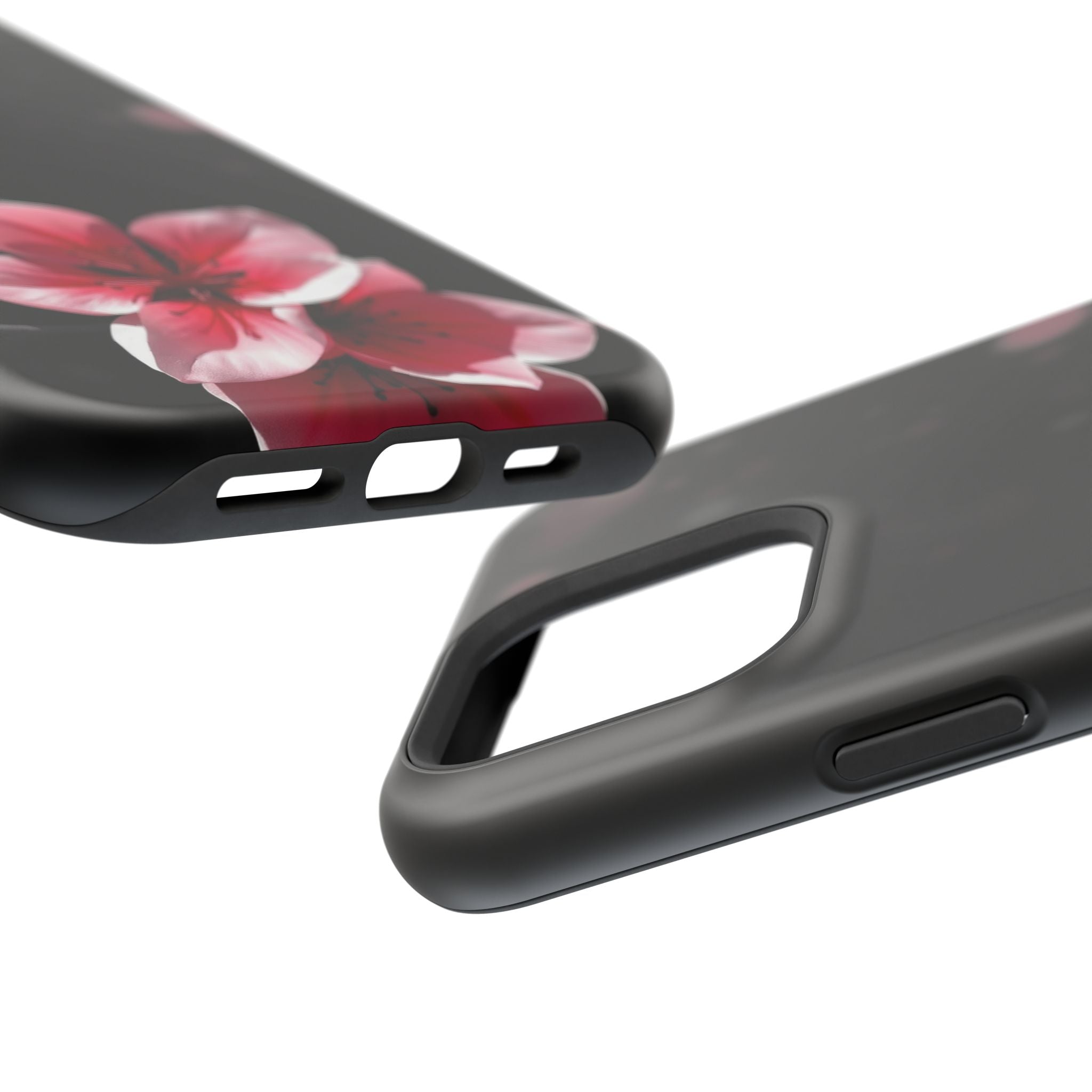 iPhone Cherry Blossom Abstract Geometric Slim Everyday iPhone Designer · iPhone