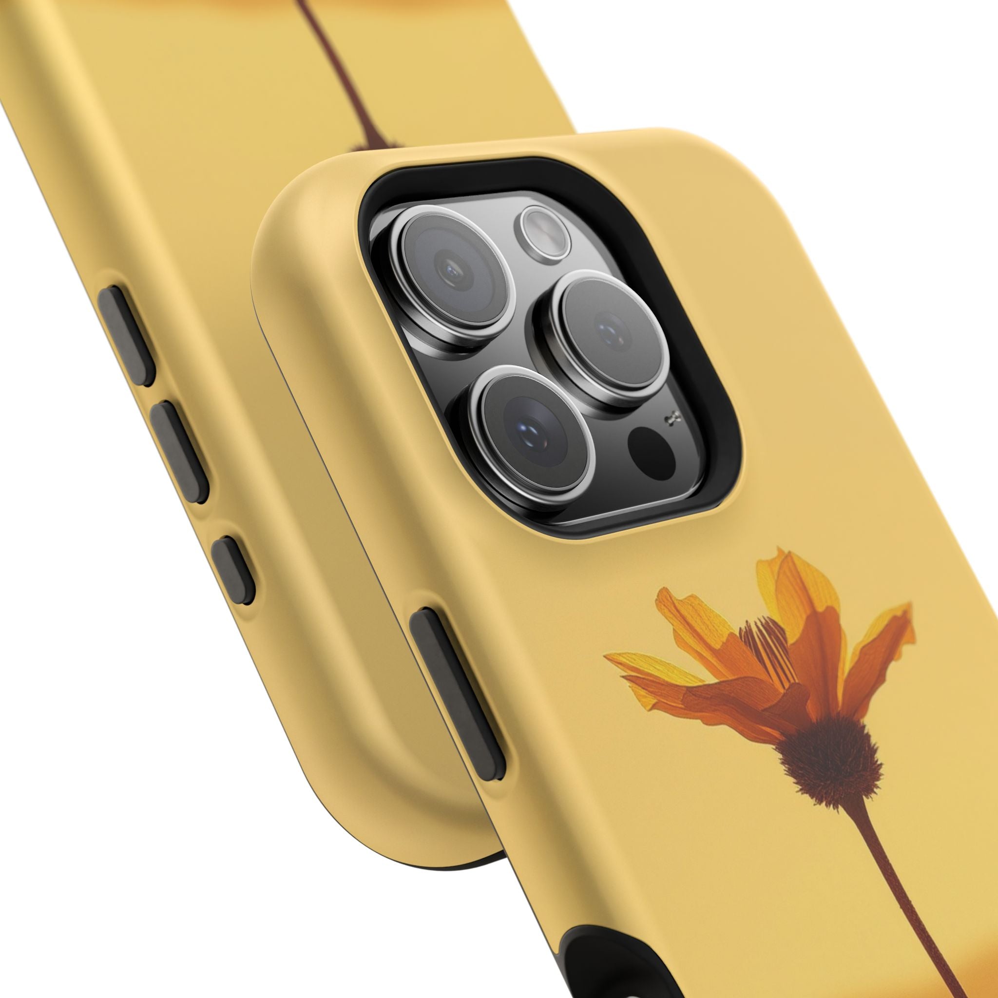 iPhone Desert Flower Cinematic Art Bold Modern Everyday Snap Case · iPhone Case