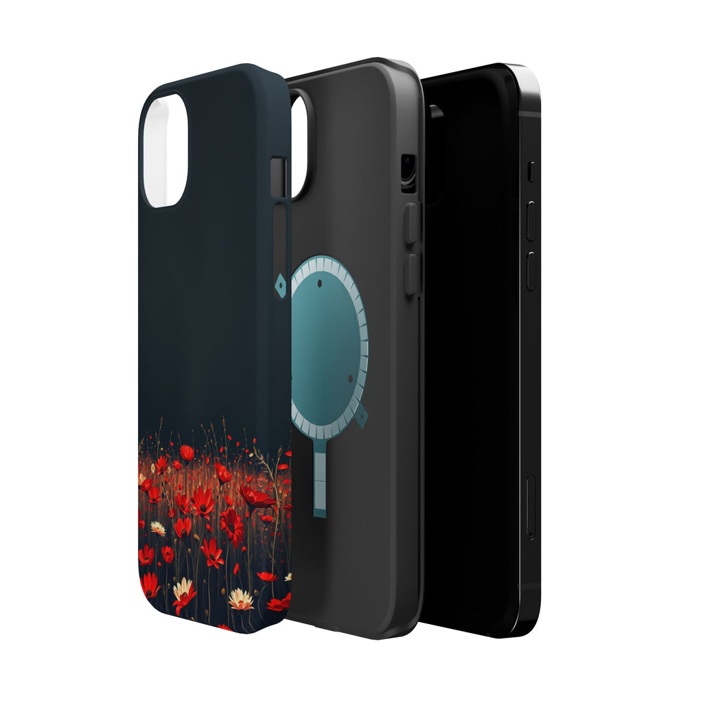 iPhone Wildflower Field Cinematic Art Slim Everyday Designer Case · iPhone Case