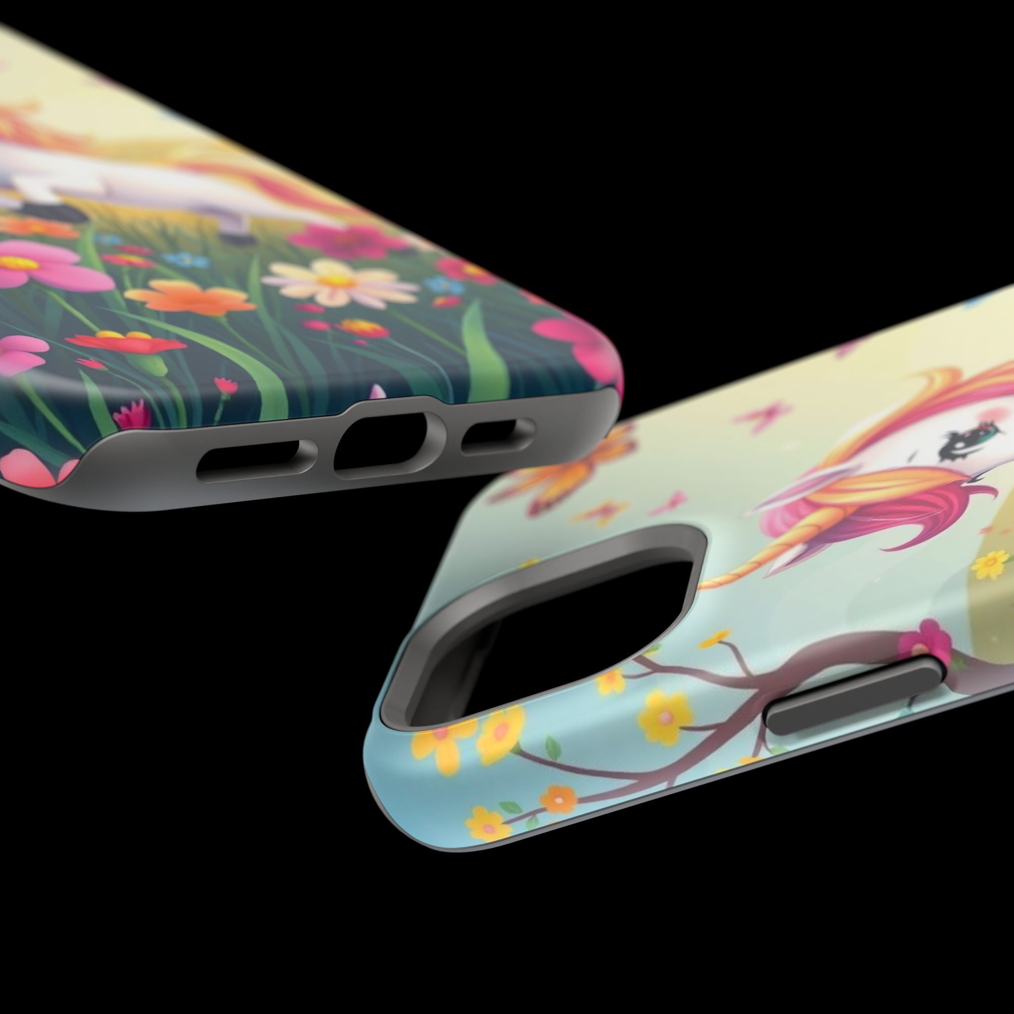 iPhone Magical Meadow Unicorn Kids Fun iPhone Phone Case Gift Slim · iPhone Case