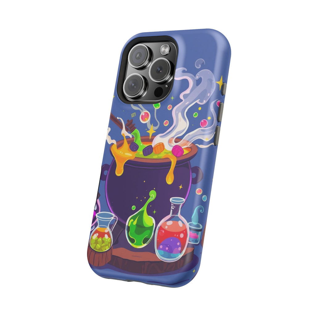 iPhone Potion Brewing Cauldron Kids Fun iPhone Phone Case Gift Slim · iPhone Cas