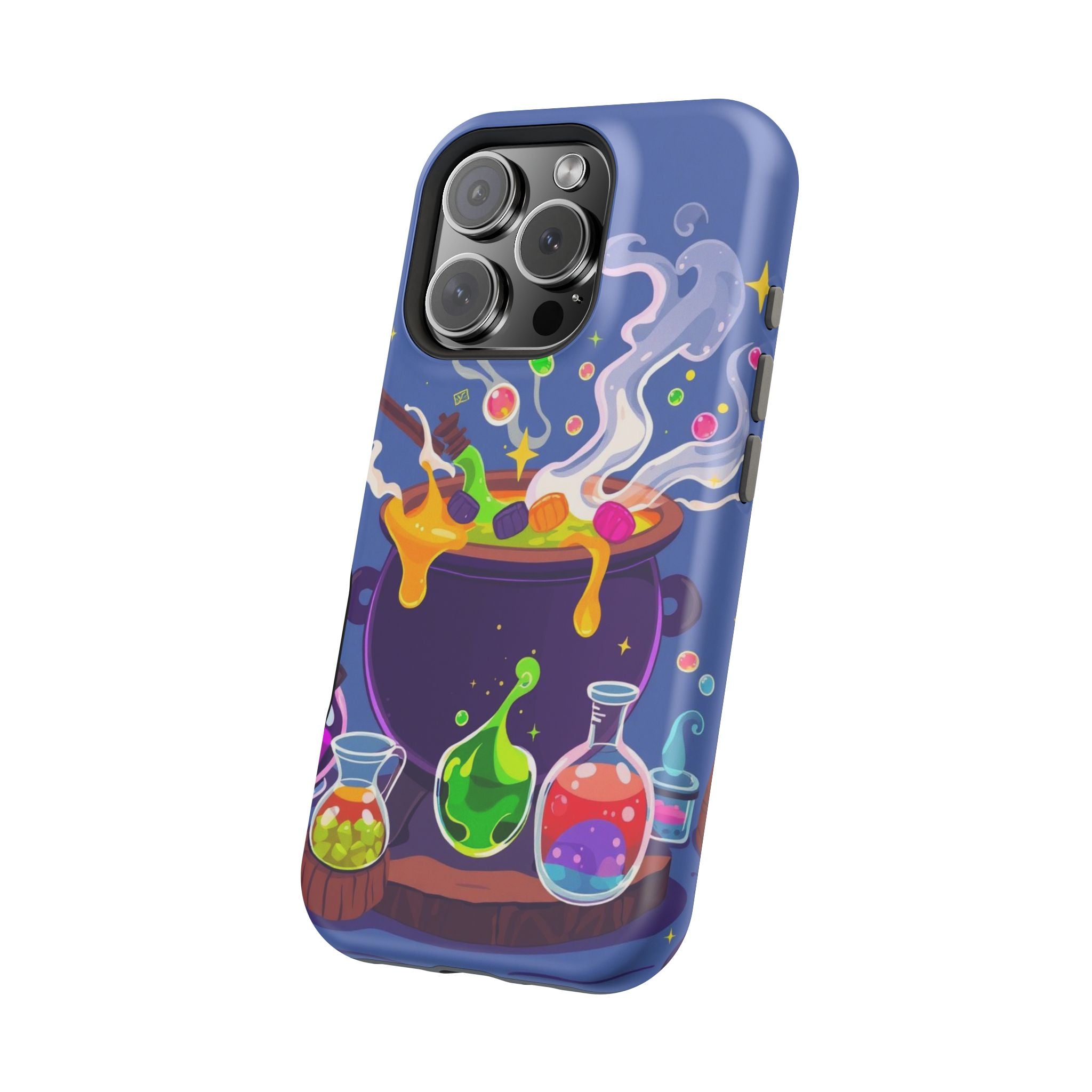 iPhone Potion Brewing Cauldron Kids Fun iPhone Phone Case Gift Slim · iPhone Cas