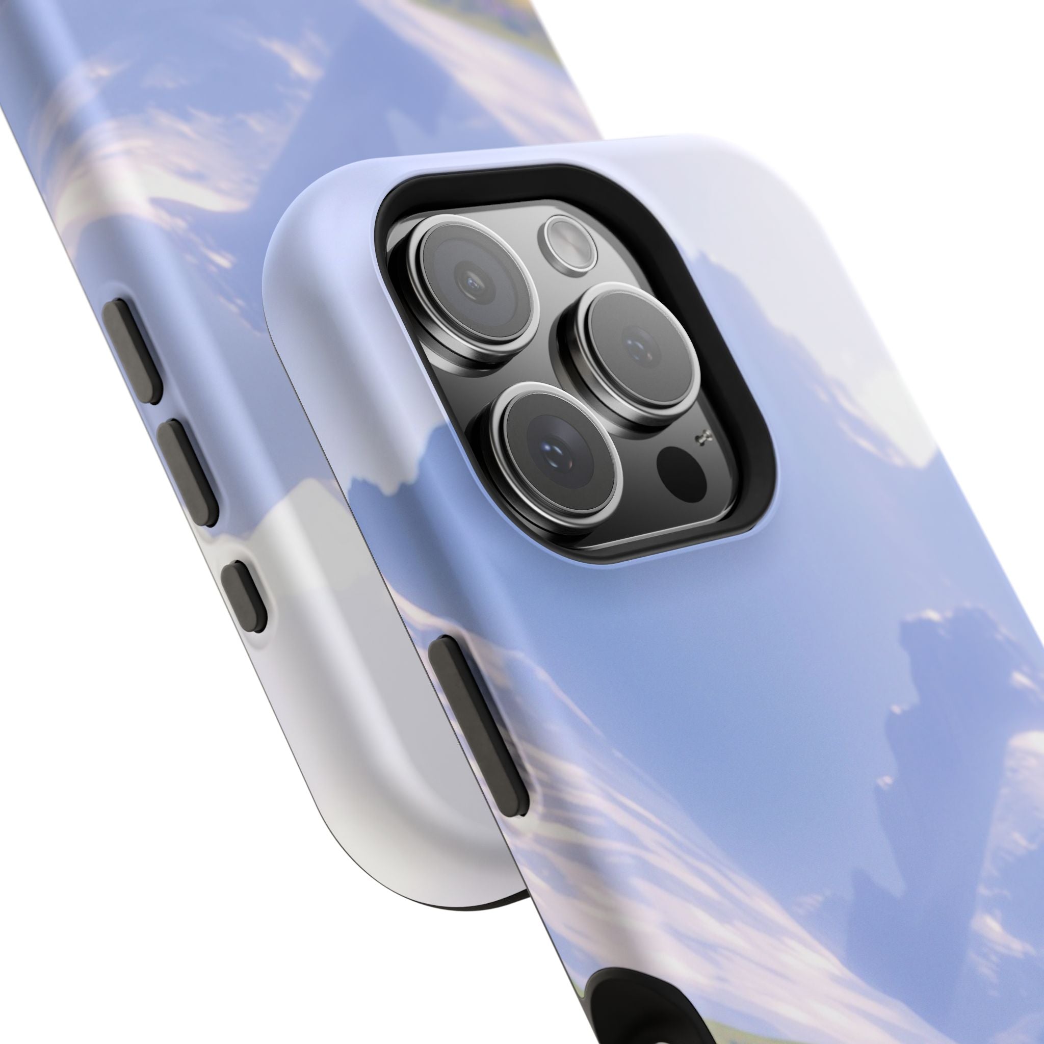 iPhone Lavender And Pearl Alpine Meadow Slim Everyday iPhone Designer · iPhone C