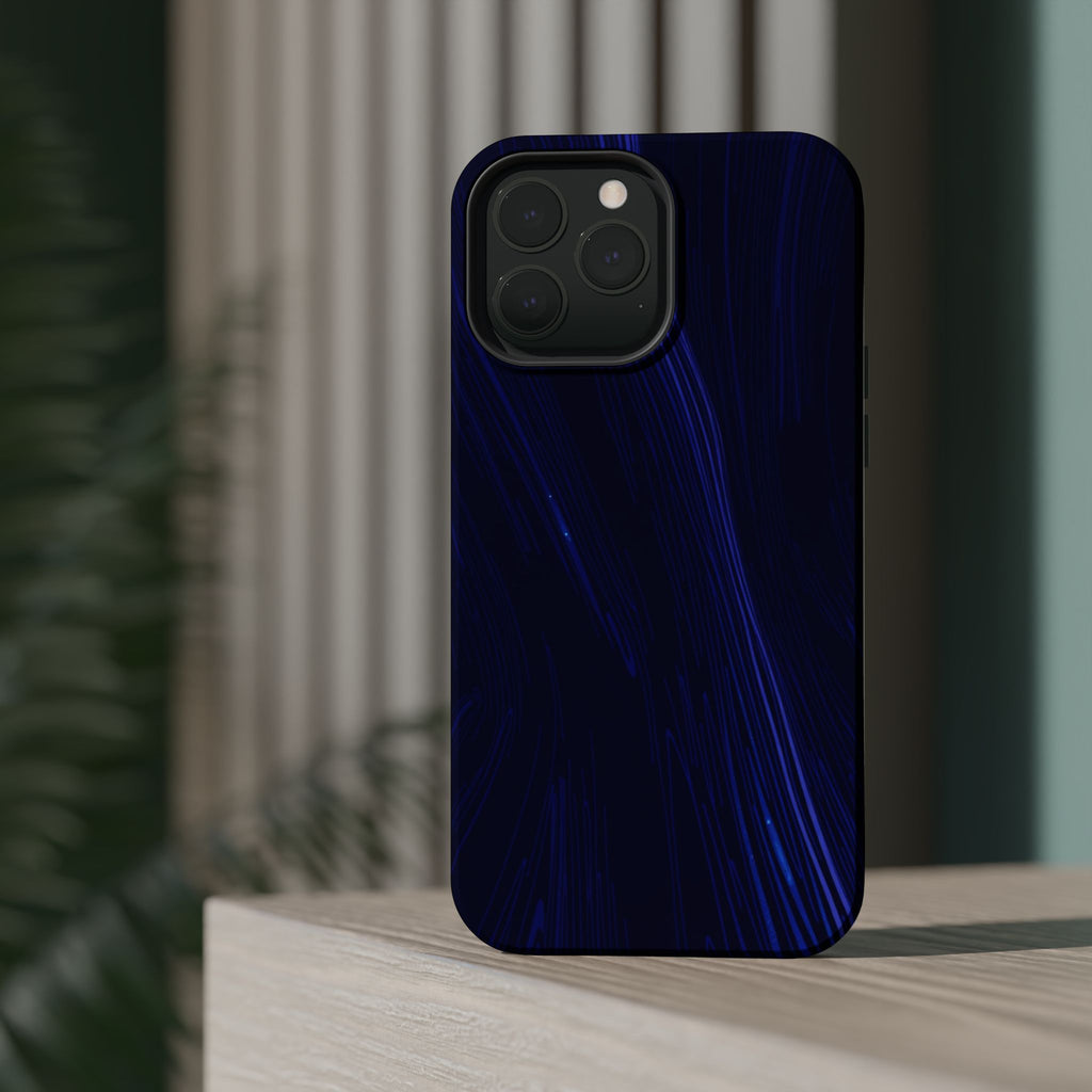 iPhone Interference Pattern Dark Gothic Ink Slim iPhone Everyday · iPhone Case