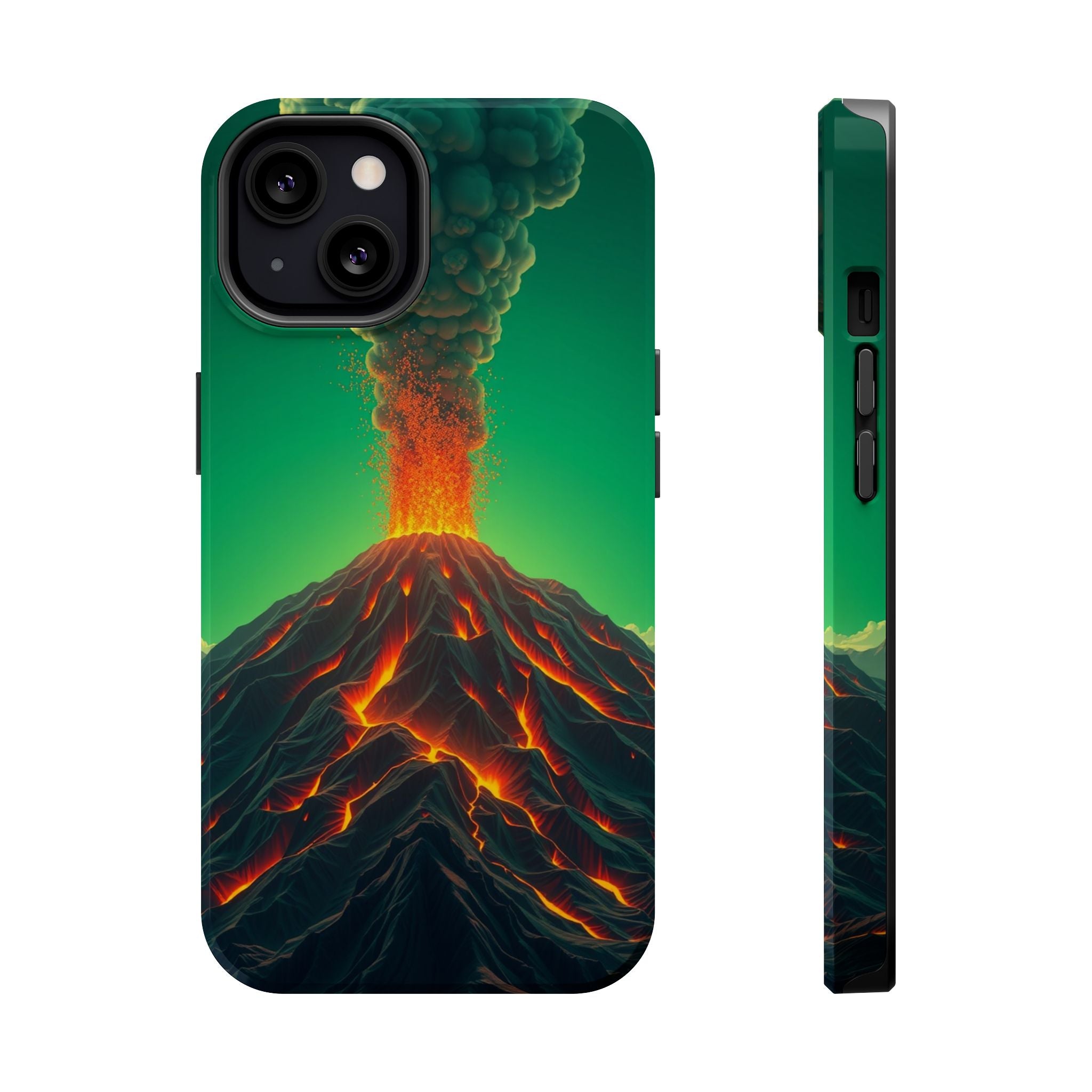iPhone Dreamy Volcanic Eruption Design Slim Everyday Designer Case · iPhone Case