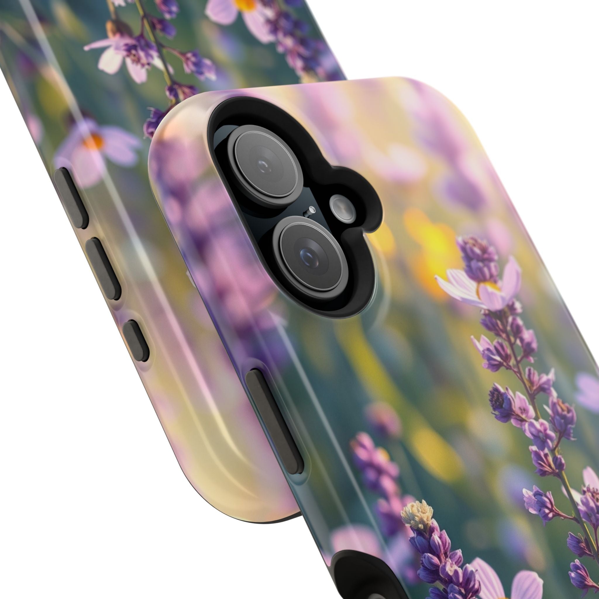 iPhone Lavender And Pearl Wildflower Field Slim iPhone Everyday · iPhone Case