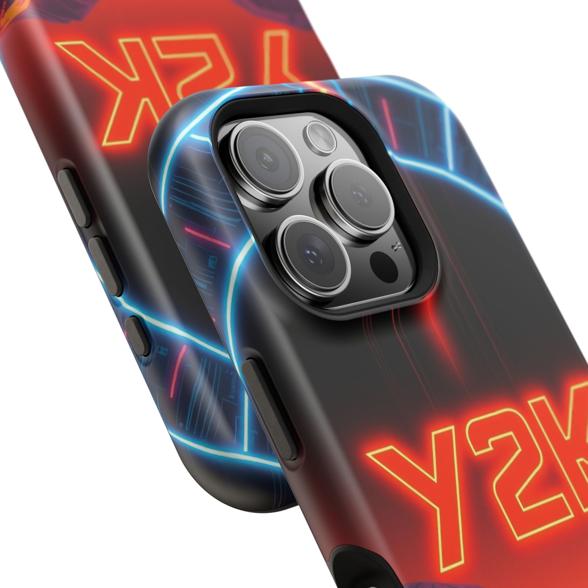 iPhone Y2K Holographic Enchanted Art Slim Everyday Designer Case · iPhone Case
