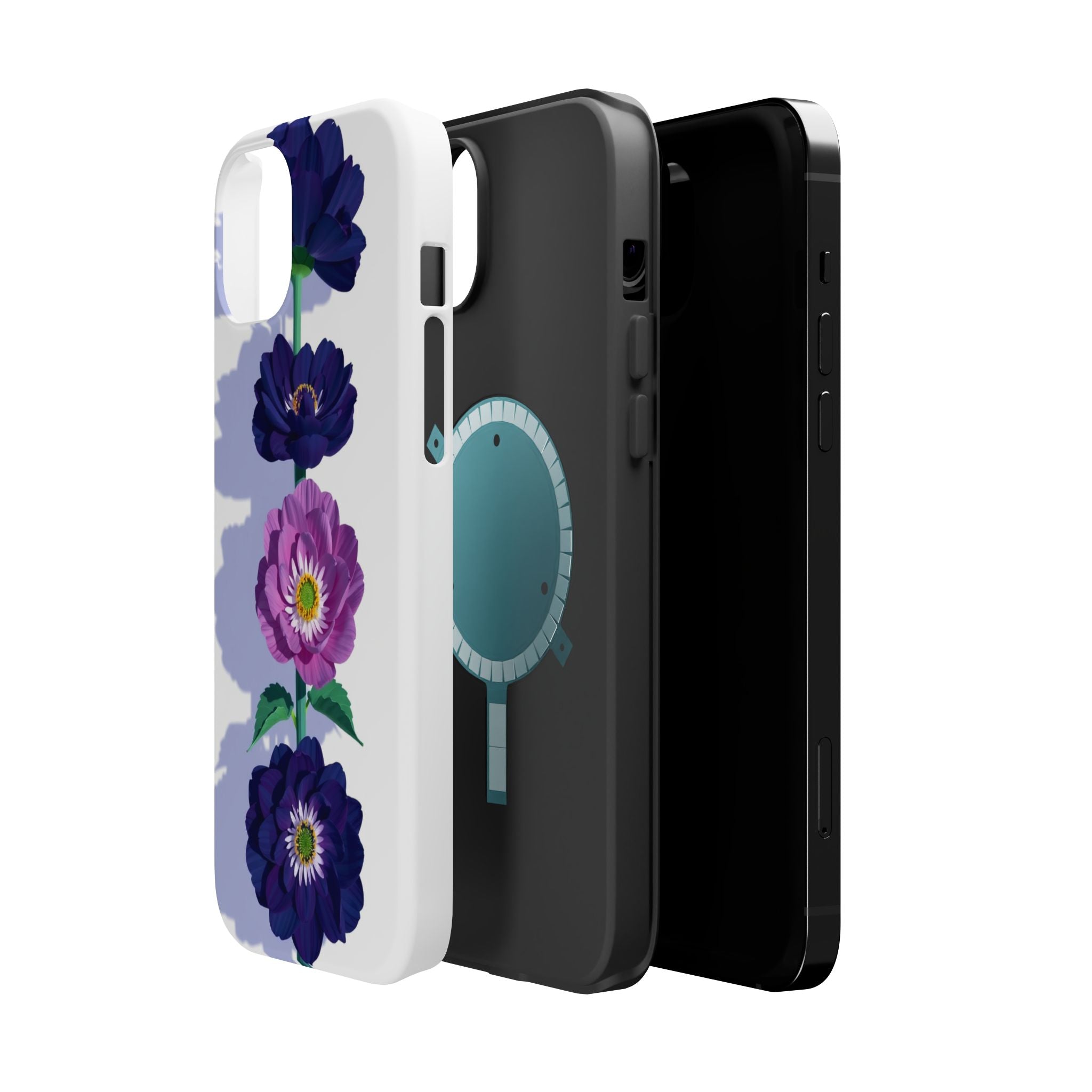 iPhone Ranunculus Stack Abstract Geometric Slim iPhone Everyday · iPhone Case