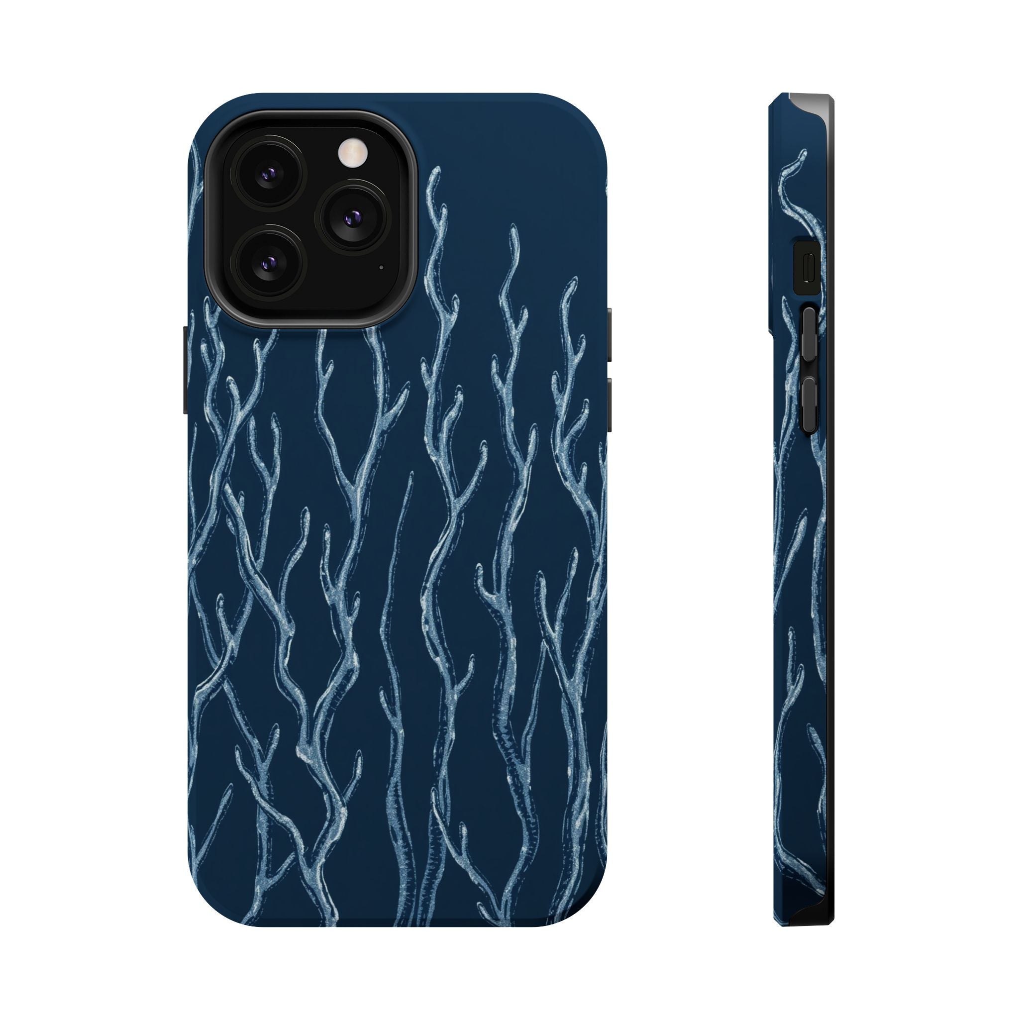 iPhone Kelp Forest Hand-Drawn Sketch Slim Everyday Designer Case · iPhone Case