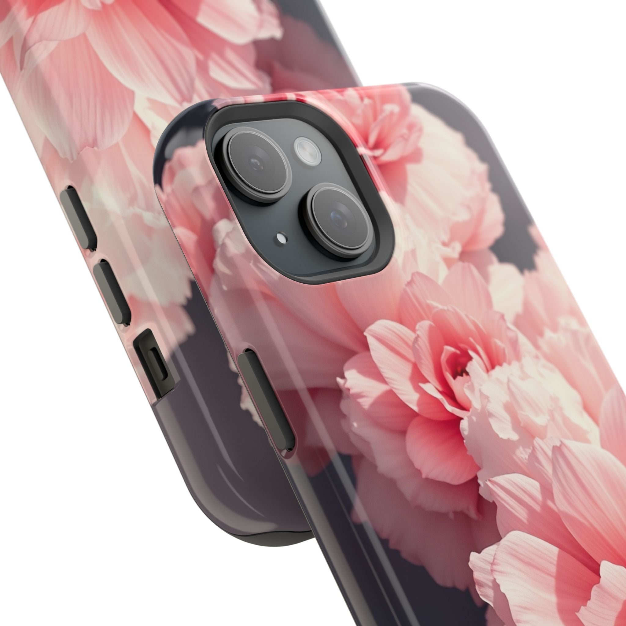 iPhone Radiant Pastel Floral Cloud Design Slim Everyday Designer Case · iPhone C