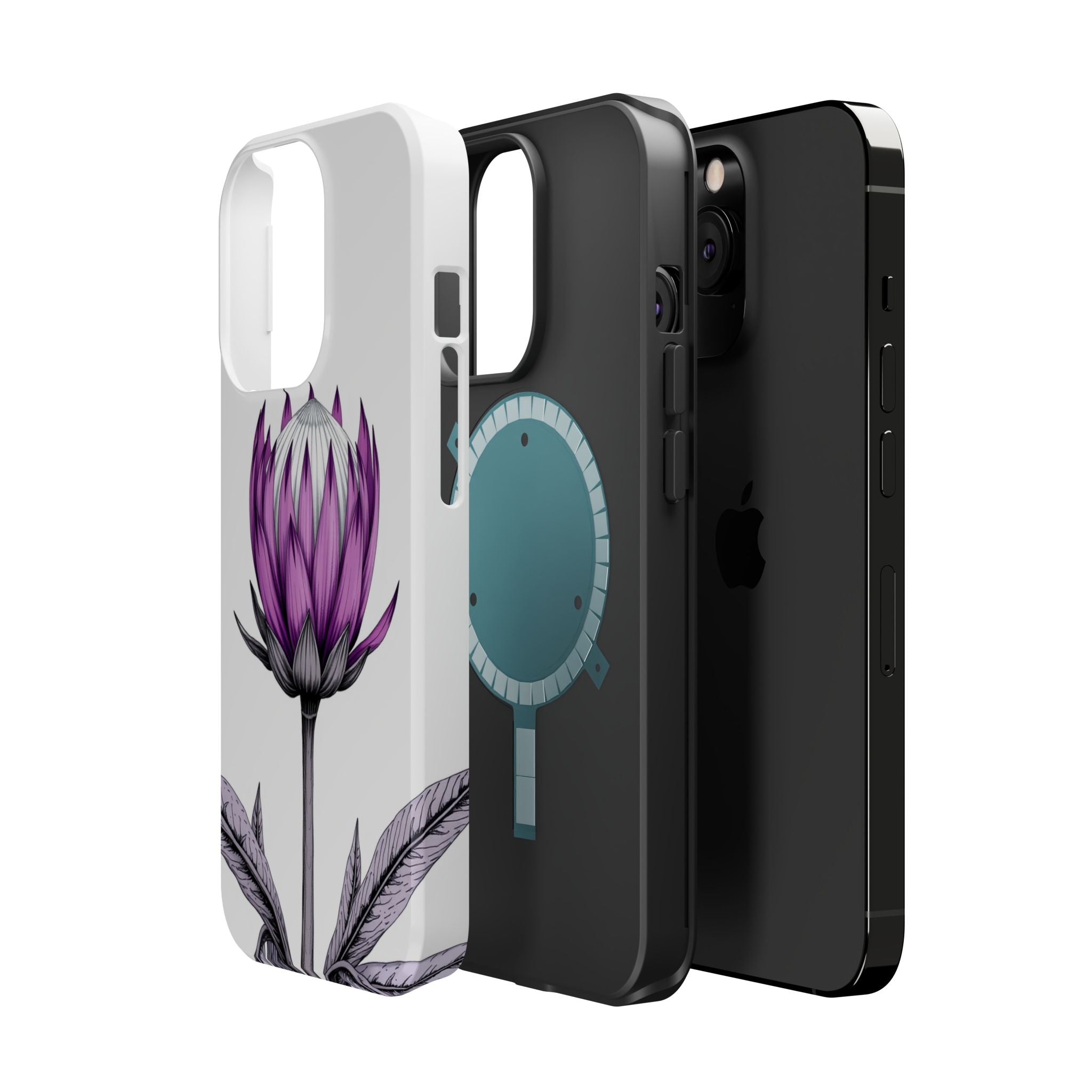 iPhone Protea Bold Art Slim Everyday Designer Case Gala · iPhone Case