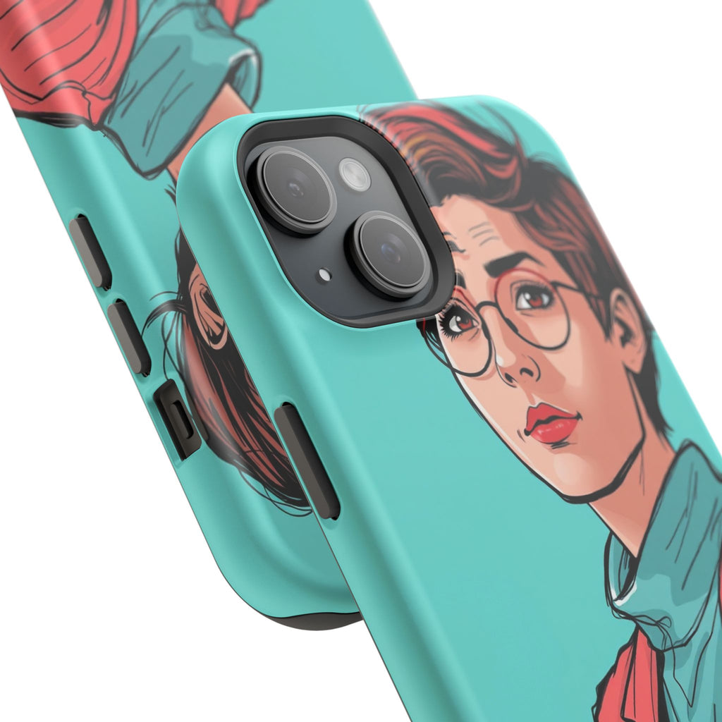 iPhone Not a Morning Person Cinematic Art Slim Everyday Designer Case · iPhone C