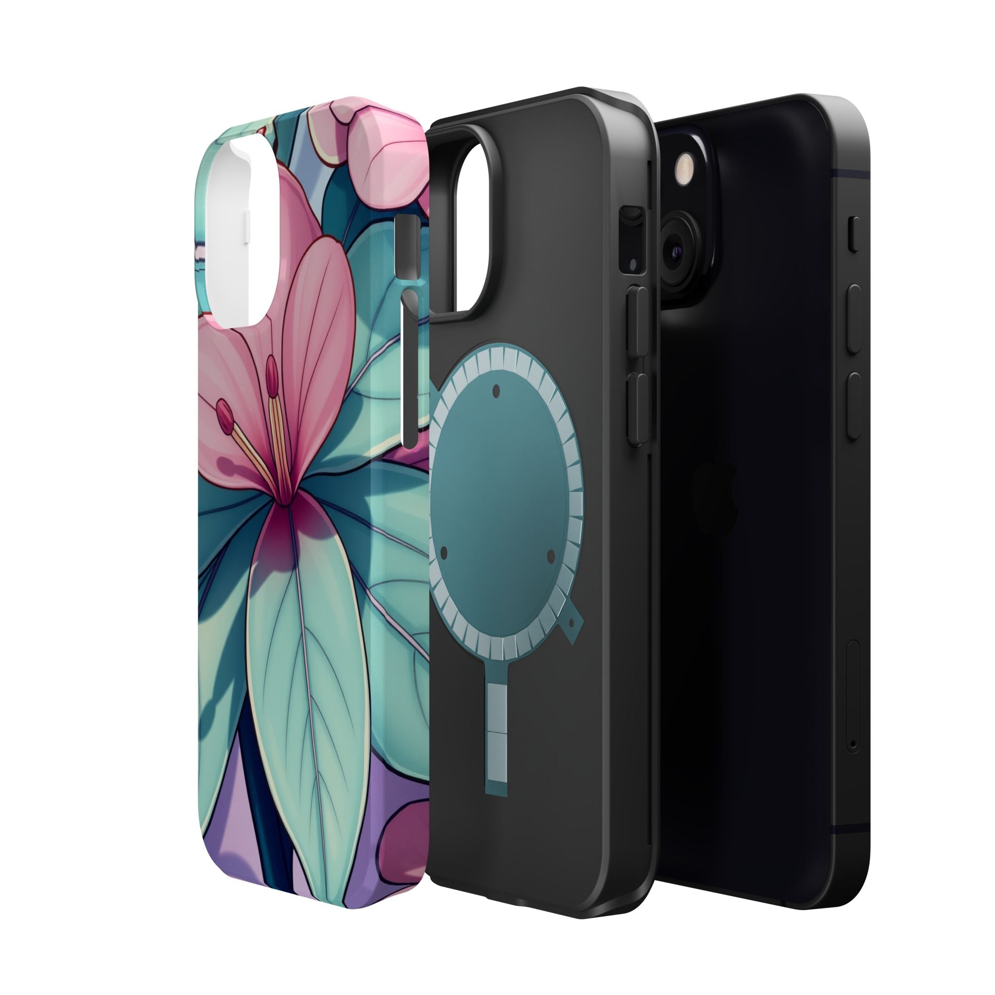 iPhone Earthy Tropical Bloom Design 11 Slim Everyday Designer Case · iPhone Case