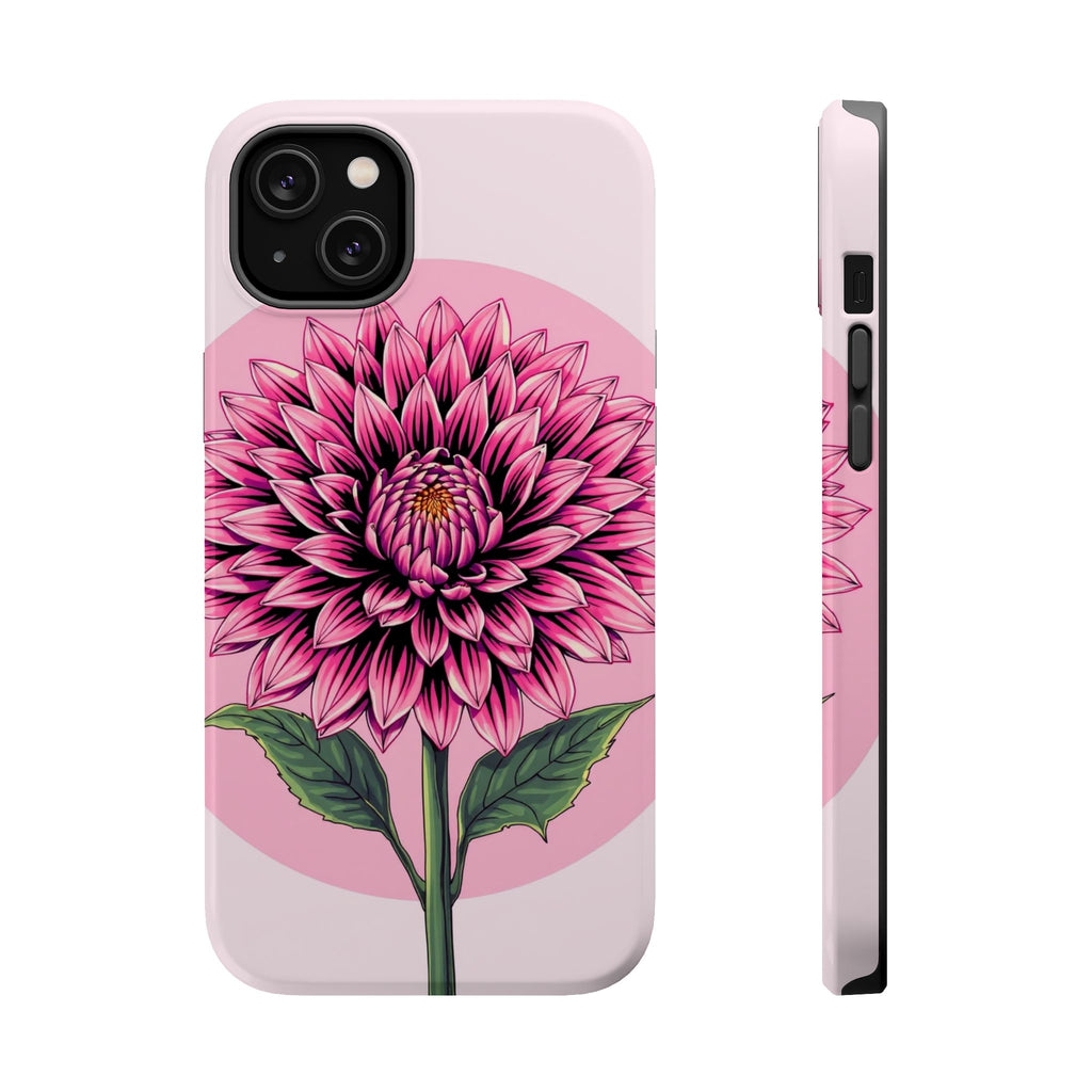 iPhone Rose Pink And Cream Chrysanthemum Classic Clean iPhone Minimal · iPhone C