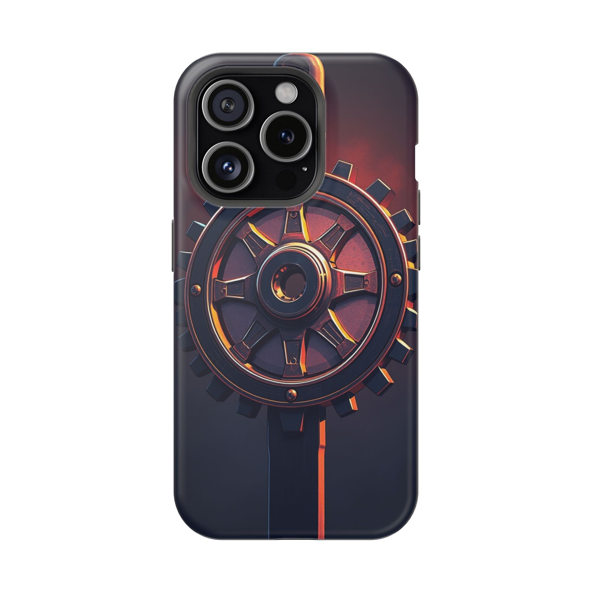 iPhone Rotary Electric Art Phone Bold Modern Everyday Snap Case · iPhone Case