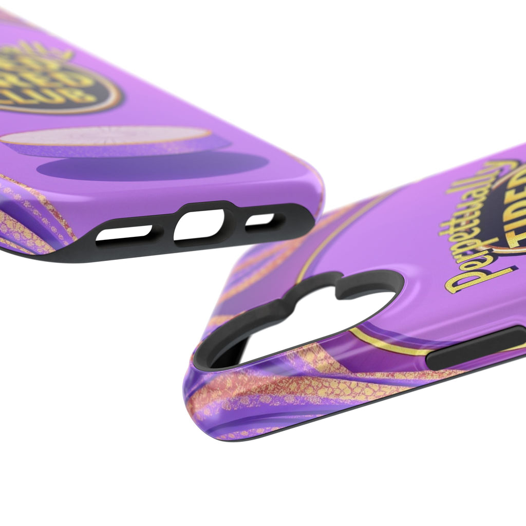 iPhone Perpetually Tired Club Bold Art Slim Everyday Designer Case · iPhone Case