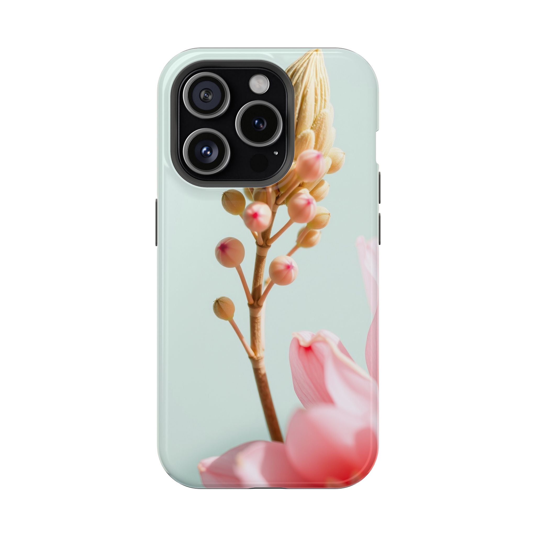 iPhone Pressed Botanicals Pixel Art -Bit Slim Everyday iPhone Designer · iPhone