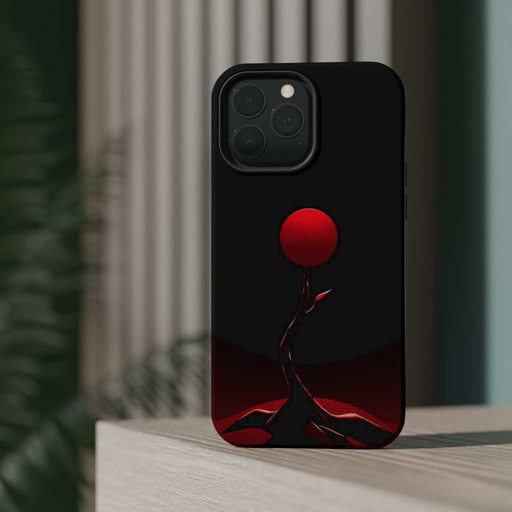 iPhone Serene Minimalist Stem Design Slim Everyday iPhone 13 Designer · iPhone C
