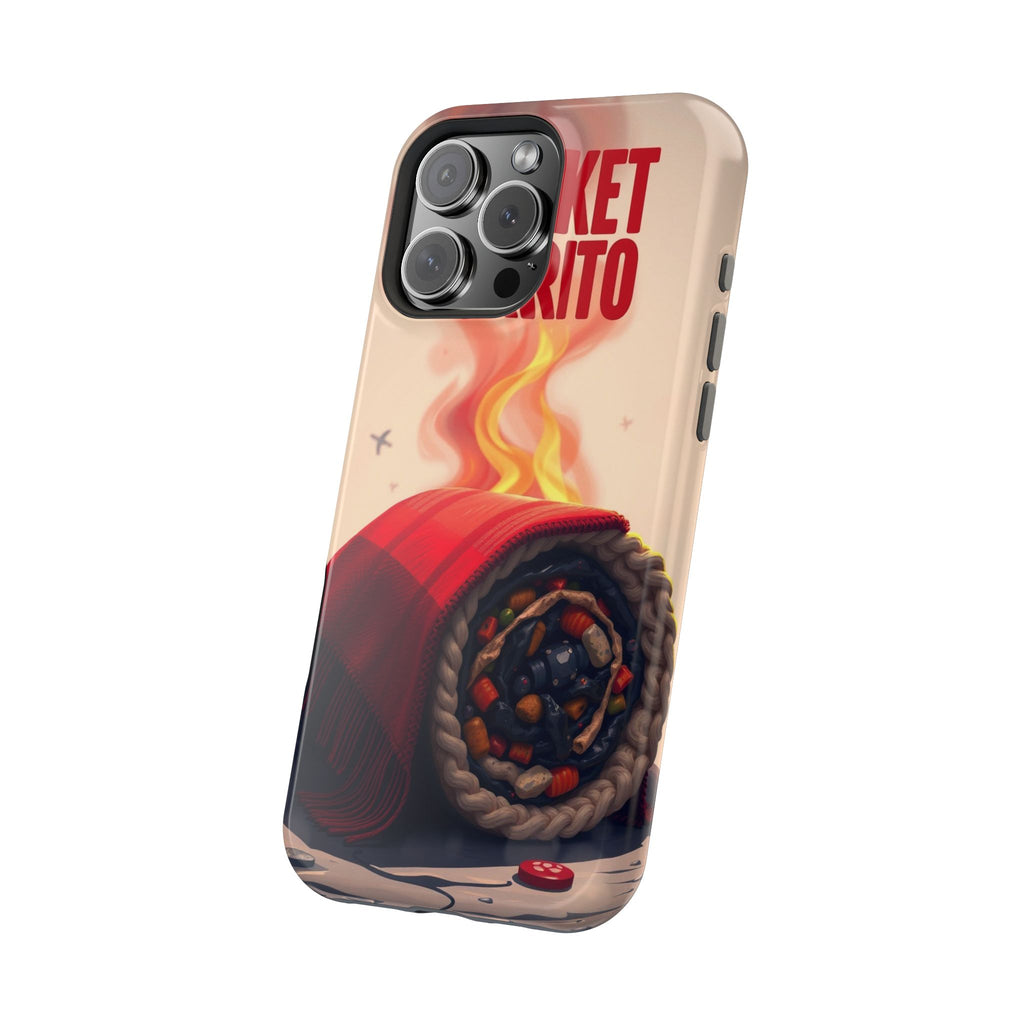 iPhone Serene Blanket Burrito Design Slim Everyday Designer Case · iPhone Case