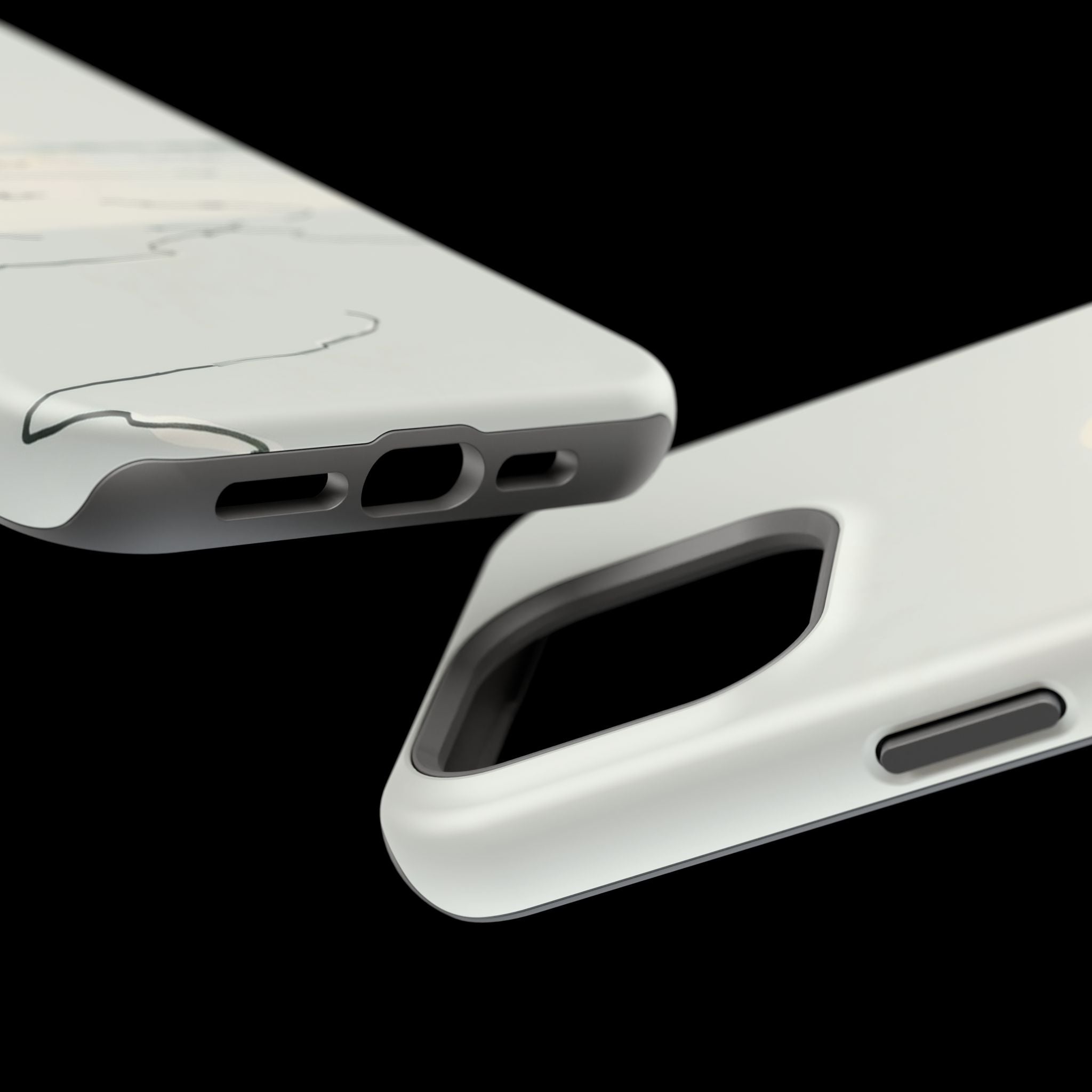 iPhone Dreamy Salt Flat Mirror Design Slim Everyday Designer Case · iPhone Case