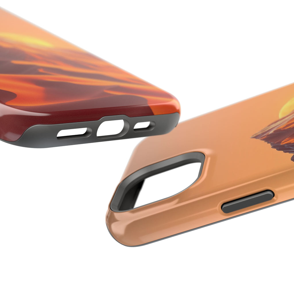 iPhone Mountain at Sunrise Electric Art Slim Everyday iPhone Designer · iPhone C