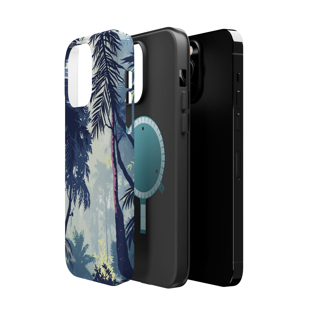 iPhone Rainforest Canopy Grunge Distressed Slim iPhone Everyday · iPhone Case