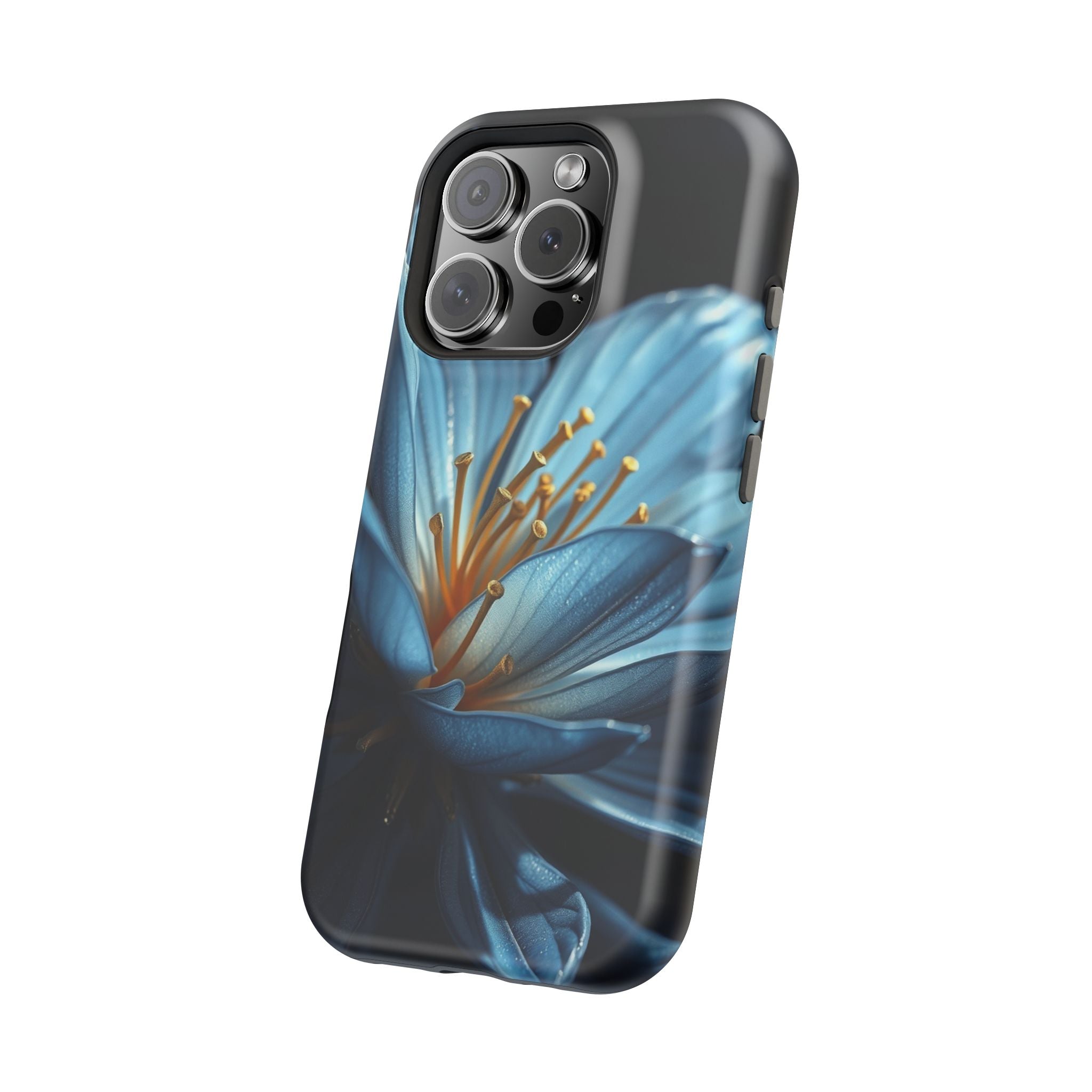 iPhone Serene Desert Flower Design 14 Slim Everyday Designer Case · iPhone Case