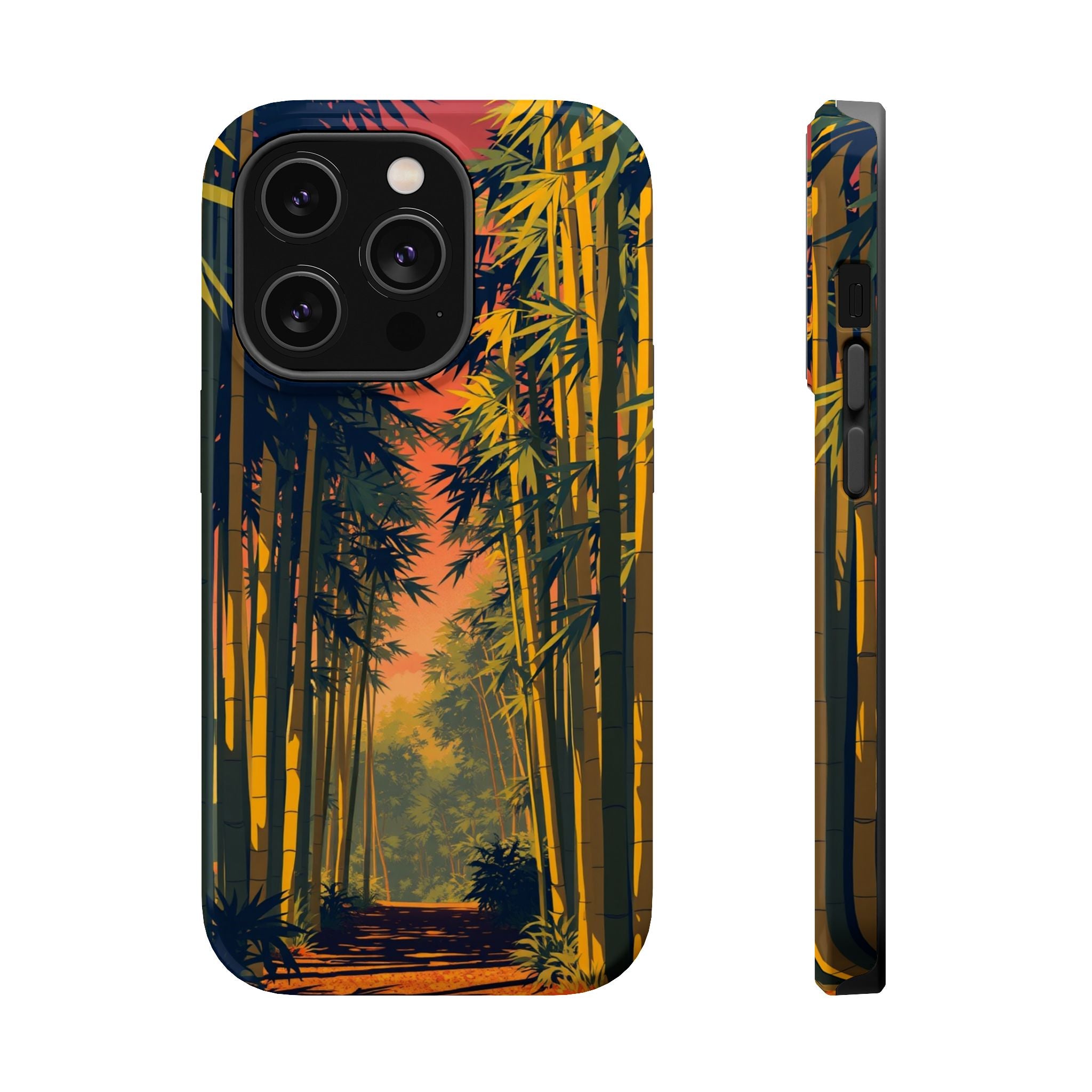 iPhone Bamboo Grove Enchanted Art 13 Slim Everyday Designer Case · iPhone Case