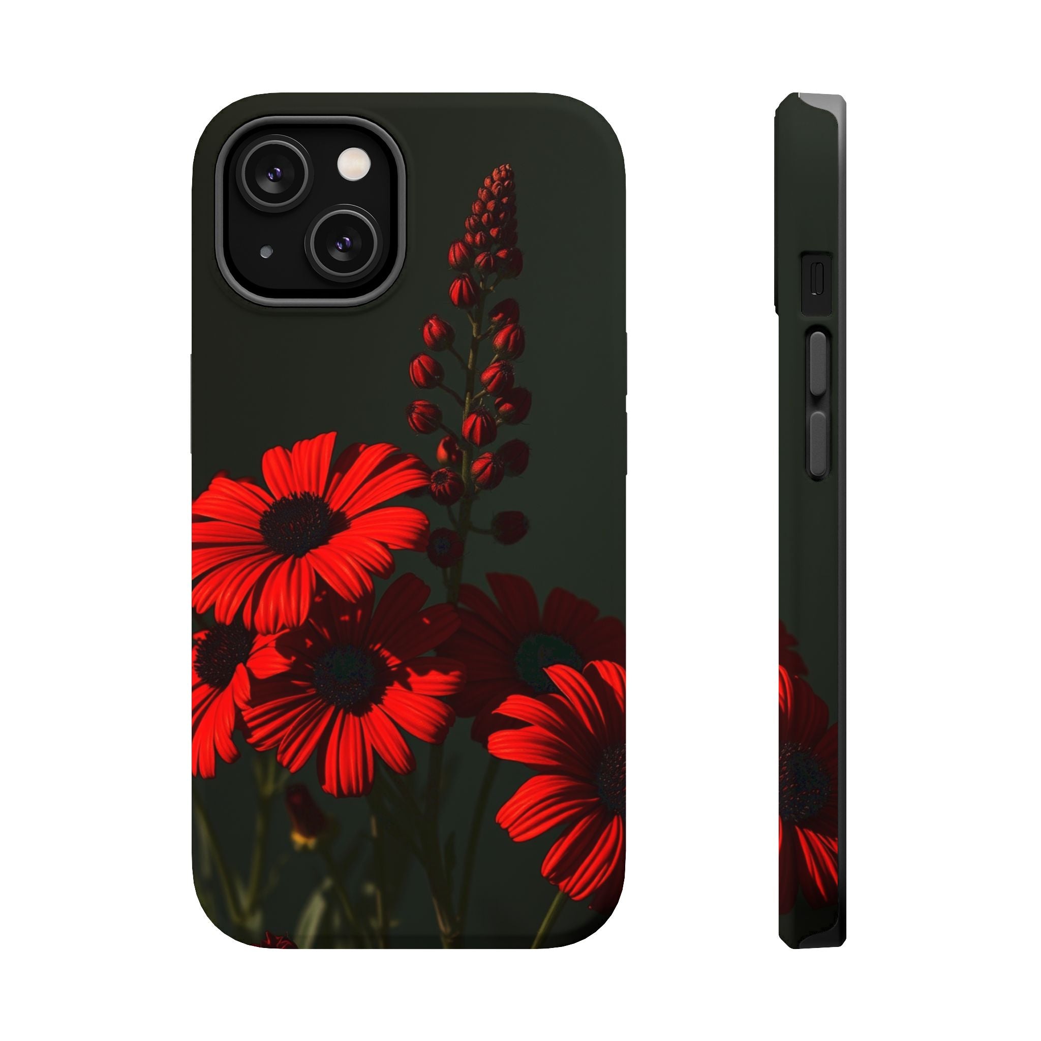 iPhone Wildflower Bunch Enchanted Art Slim Everyday Designer Case · iPhone Case