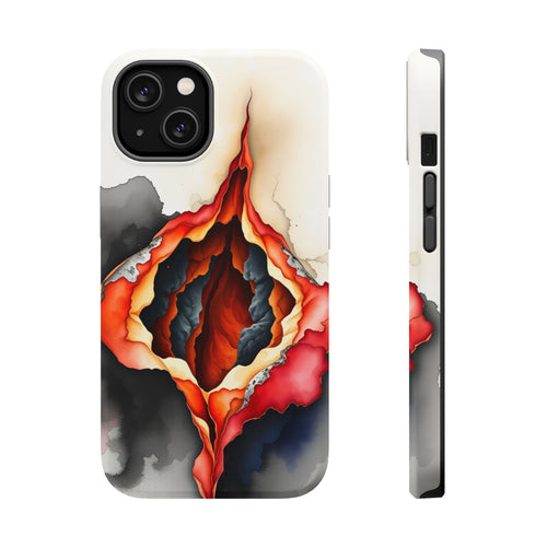 iPhone Chromatic Aberration Bold Art Slim Everyday Designer Case · iPhone Case