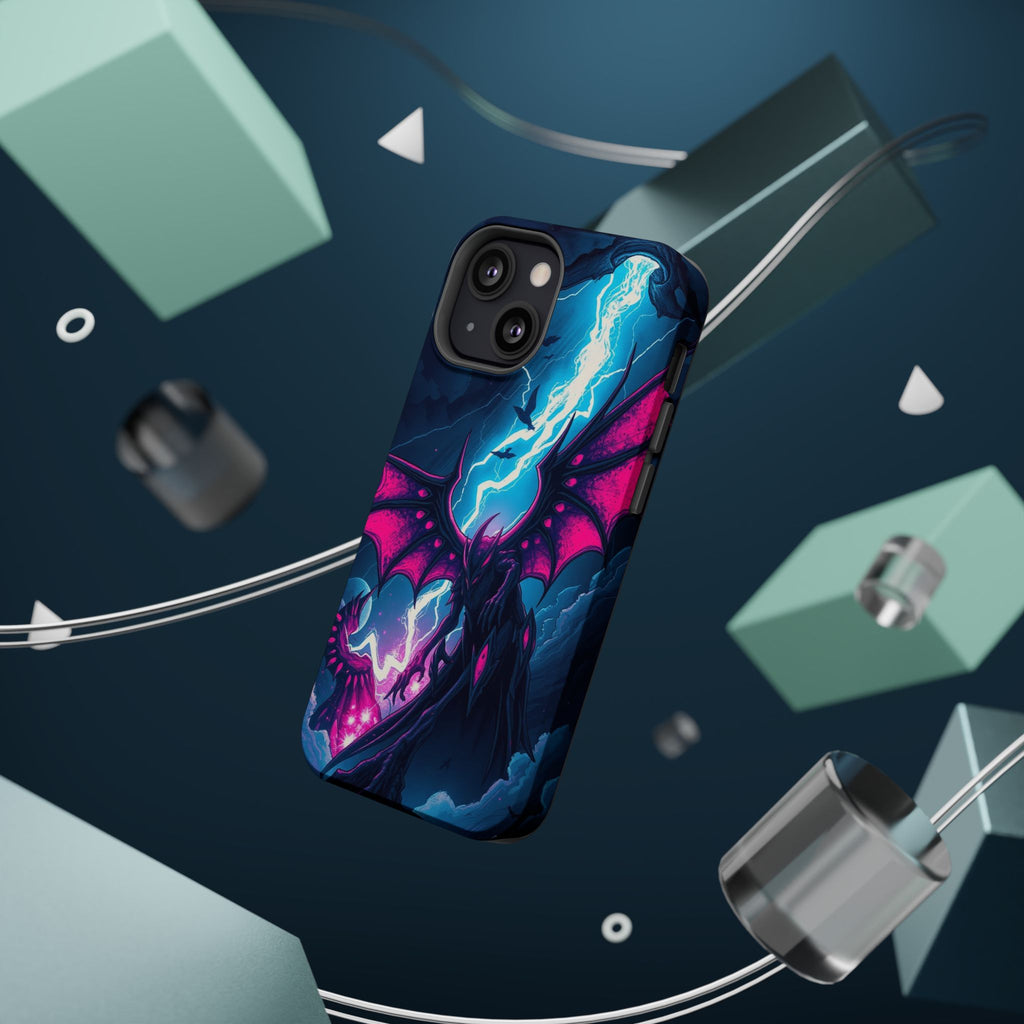 iPhone Radiant Hatching Storm Design Slim Everyday Designer Case · iPhone Case