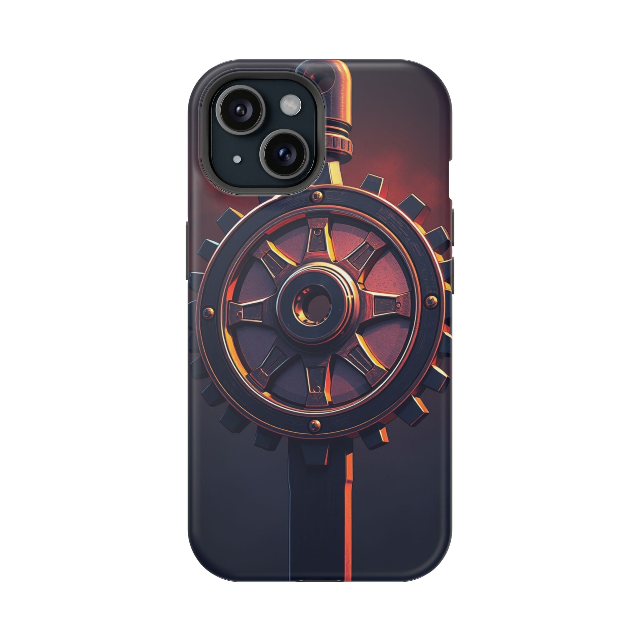 iPhone Rotary Electric Art Phone Bold Modern Everyday Snap Case · iPhone Case