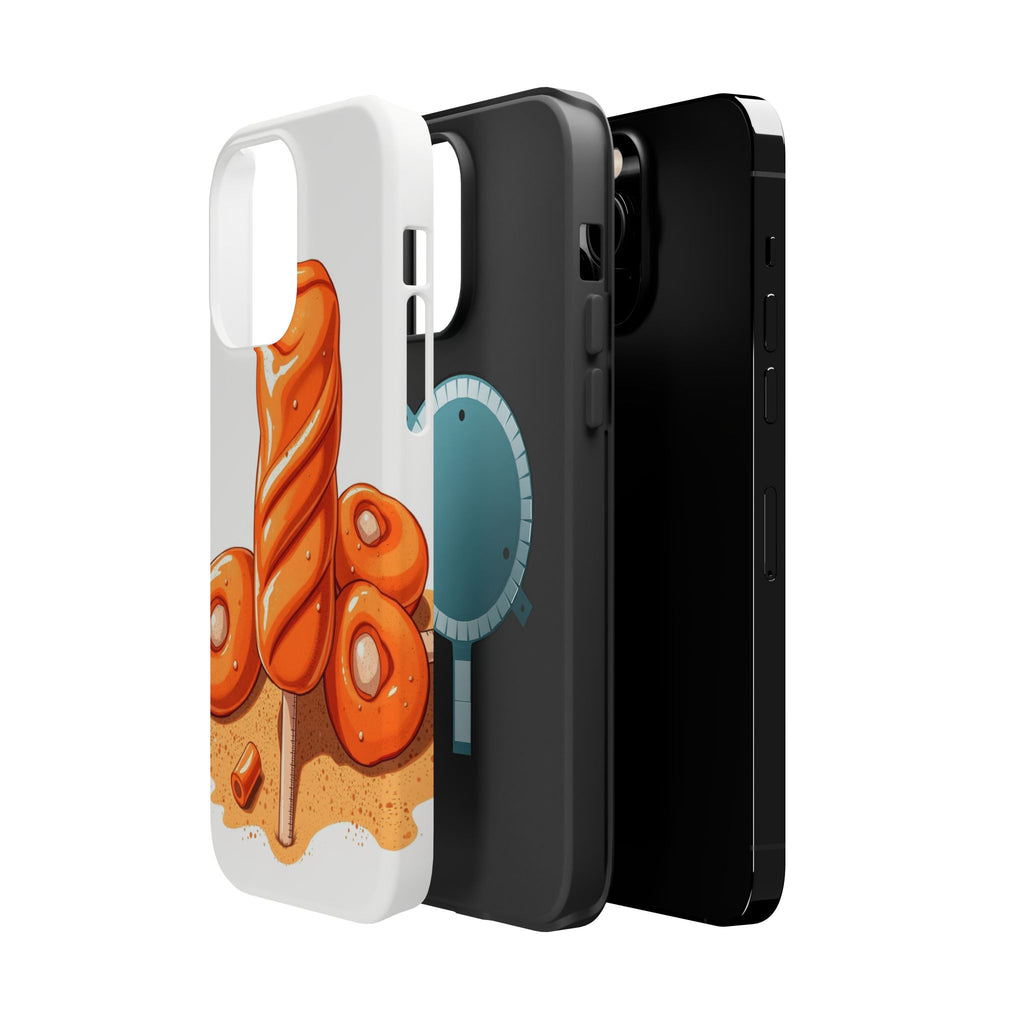 iPhone Vibrant Retro Candy Design Bold Modern Everyday Snap Case · iPhone Case