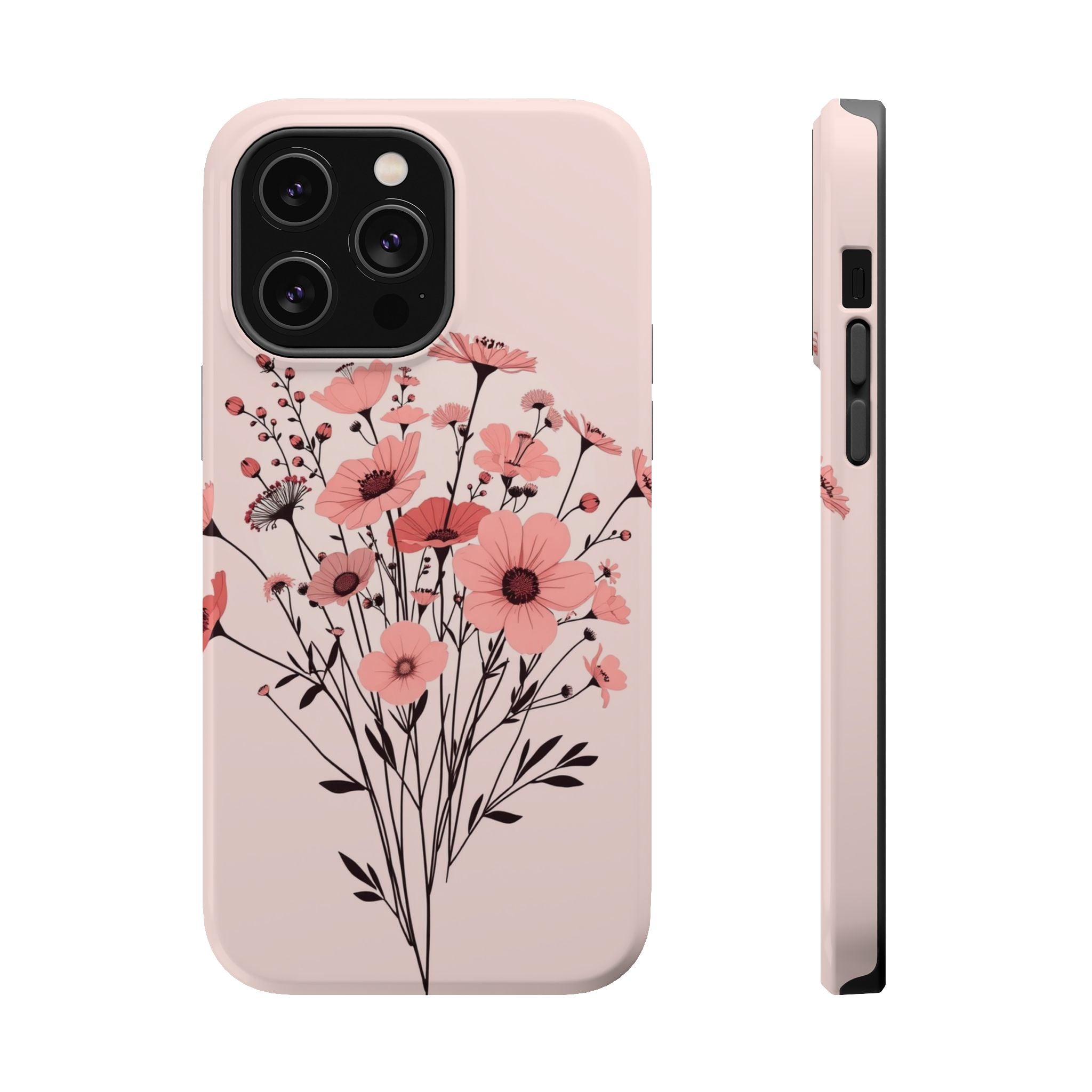 iPhone Wildflower Bunch Bold Art Modern Everyday Snap Case Galaxy · iPhone Case