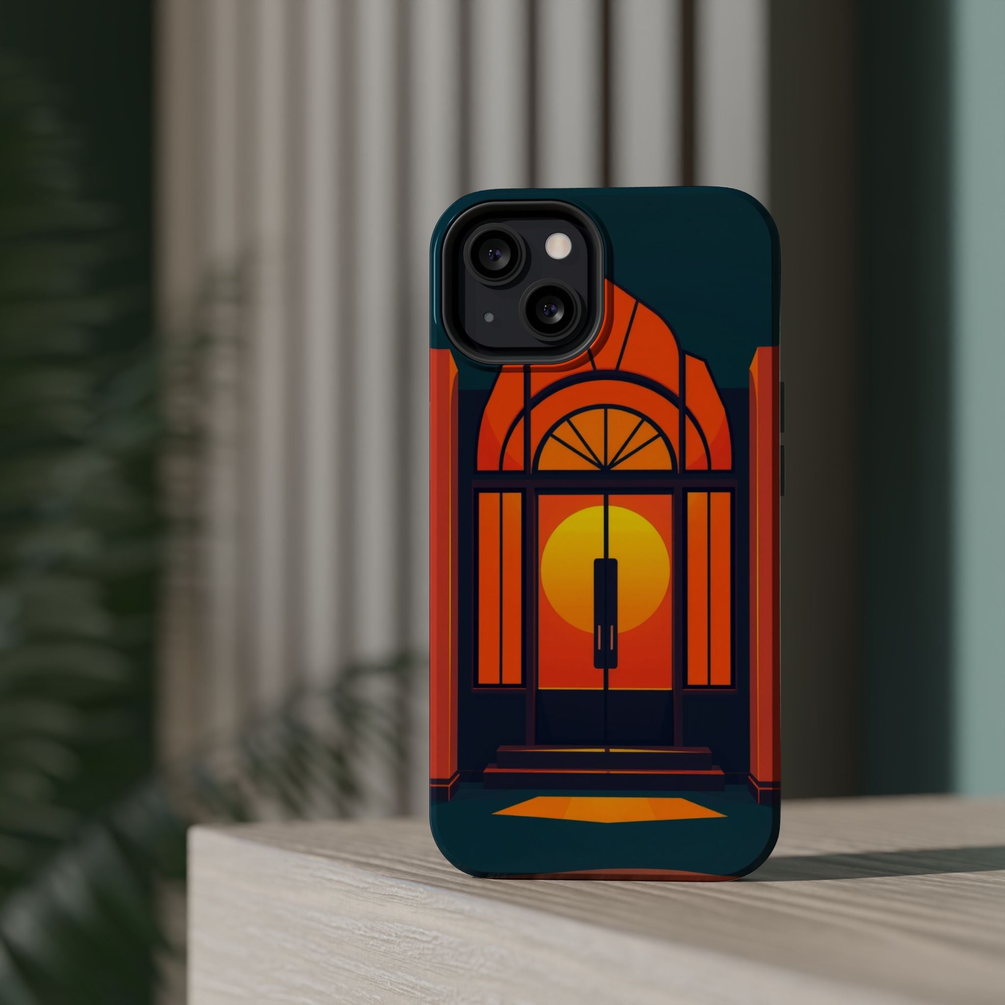 iPhone Art Deco Geometry Enchanted Bold Modern Everyday Snap Case · iPhone Case