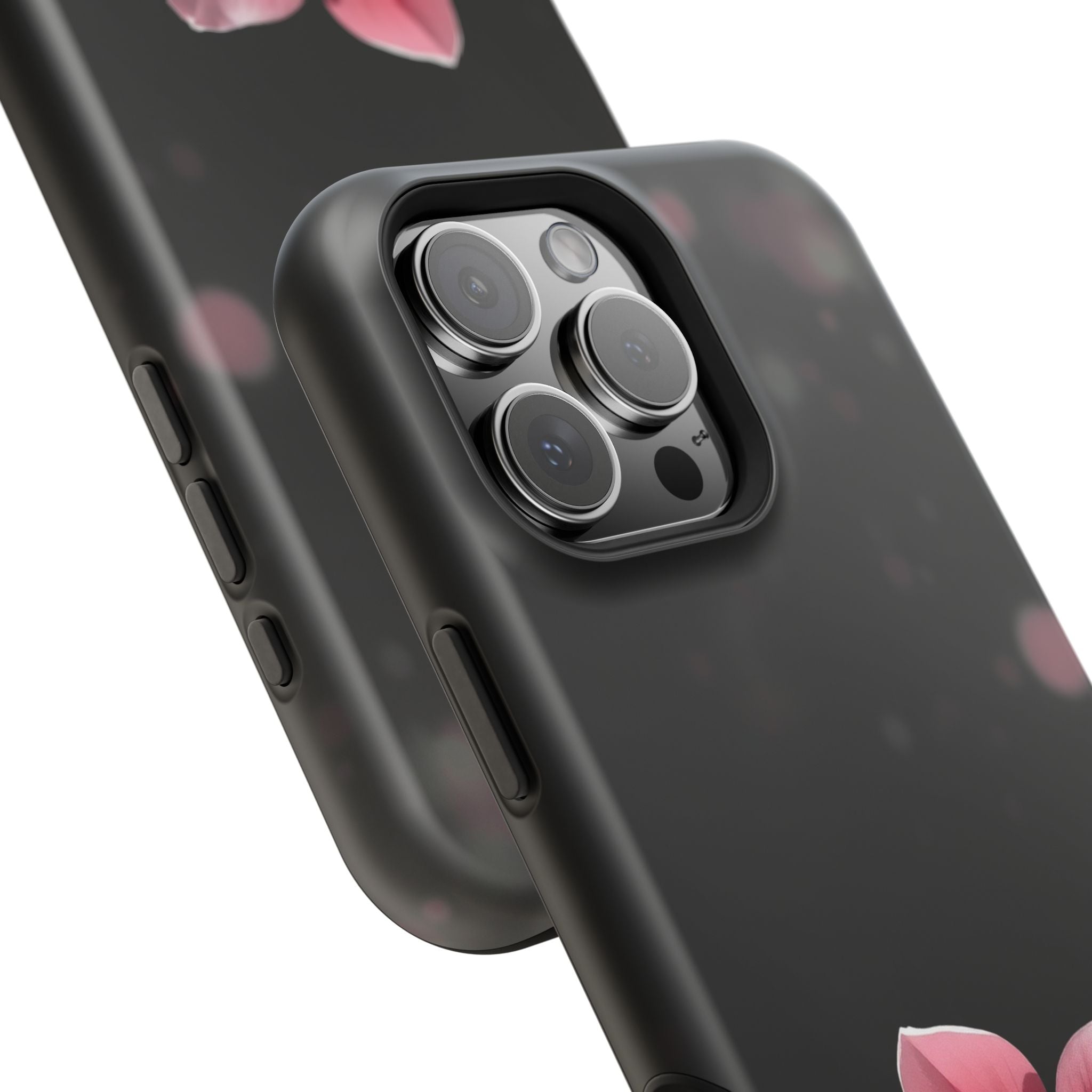 iPhone Cherry Blossom Abstract Geometric Slim Everyday iPhone Designer · iPhone