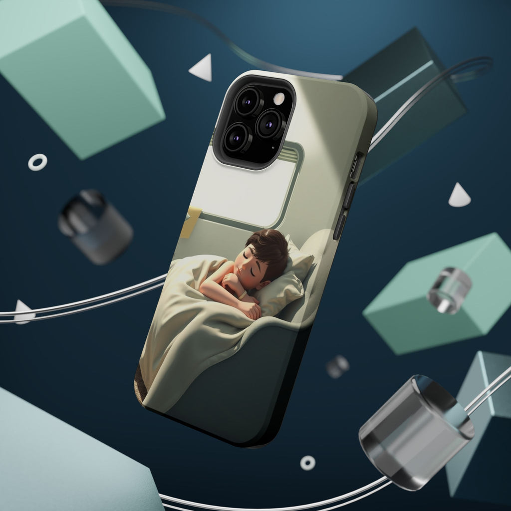 iPhone Serene Do Not Disturb: Napping Design Slim Everyday Designer Case · iPhon