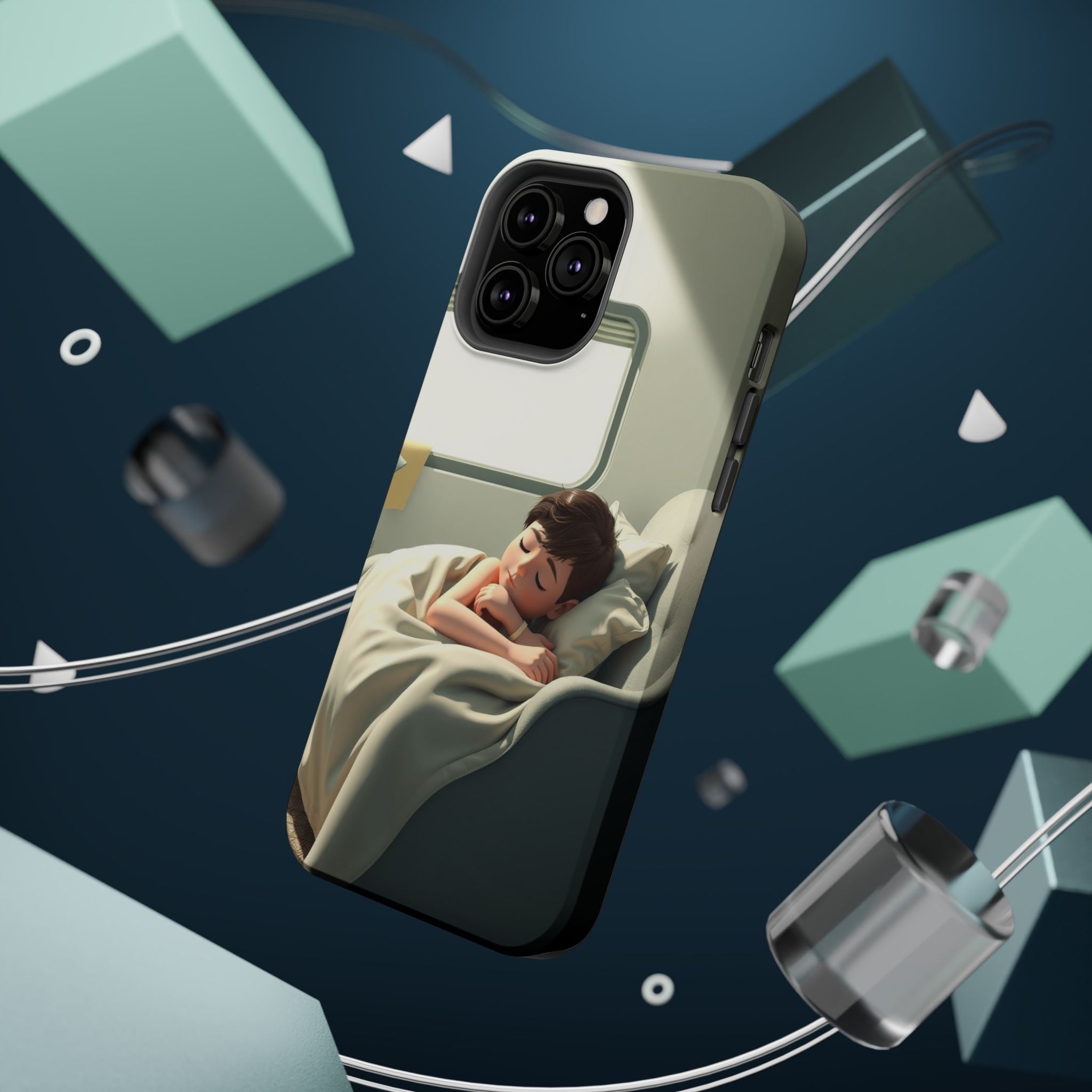 iPhone Serene Do Not Disturb: Napping Design Slim Everyday Designer Case · iPhon