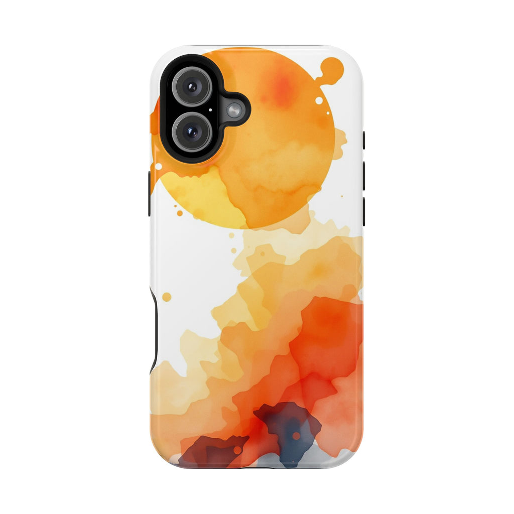 iPhone Sunset Amber And Peach Color Theory Slim iPhone Everyday · iPhone Case
