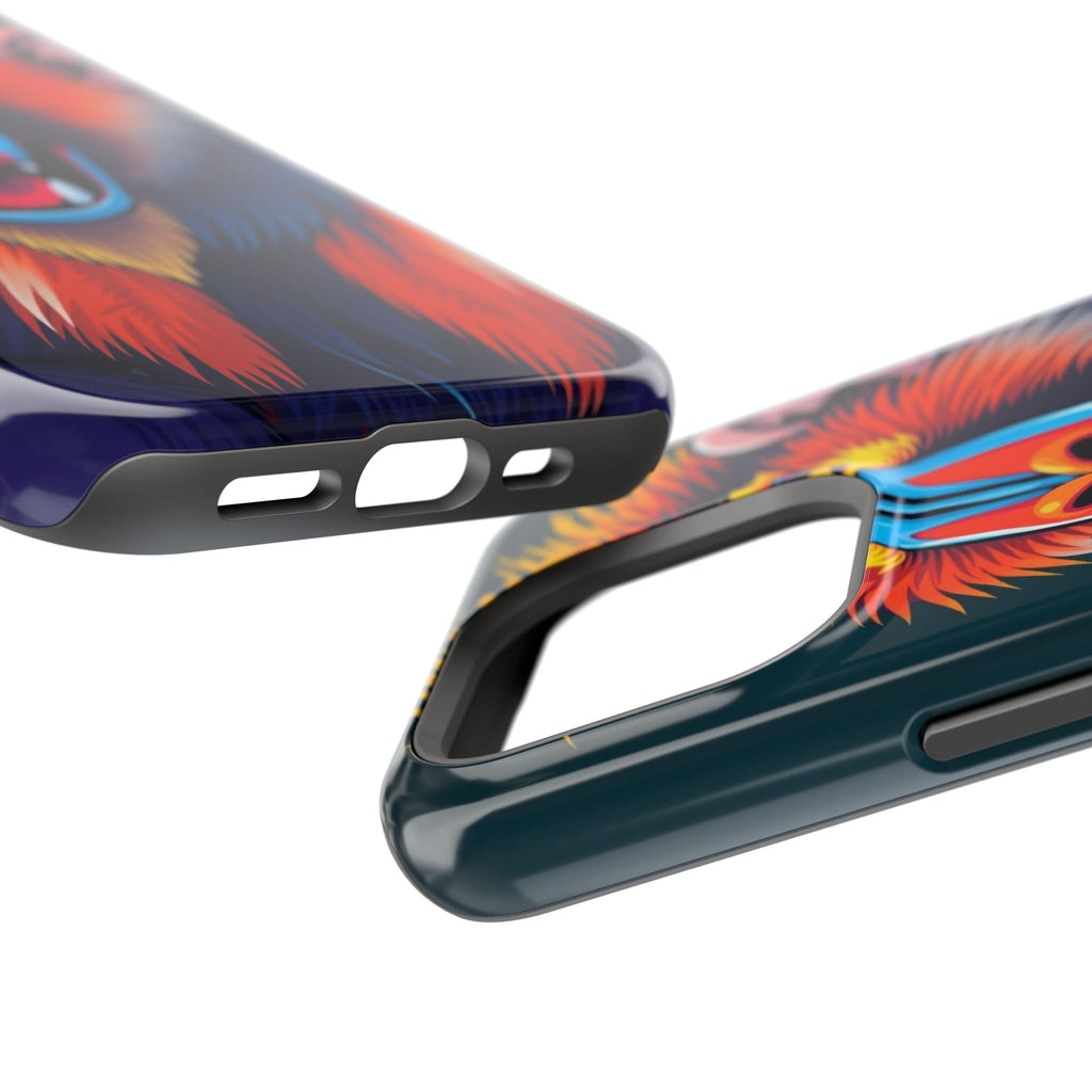 iPhone Mandrill Colorful Face Kids Fun iPhone Phone Case Gift Slim · iPhone Case