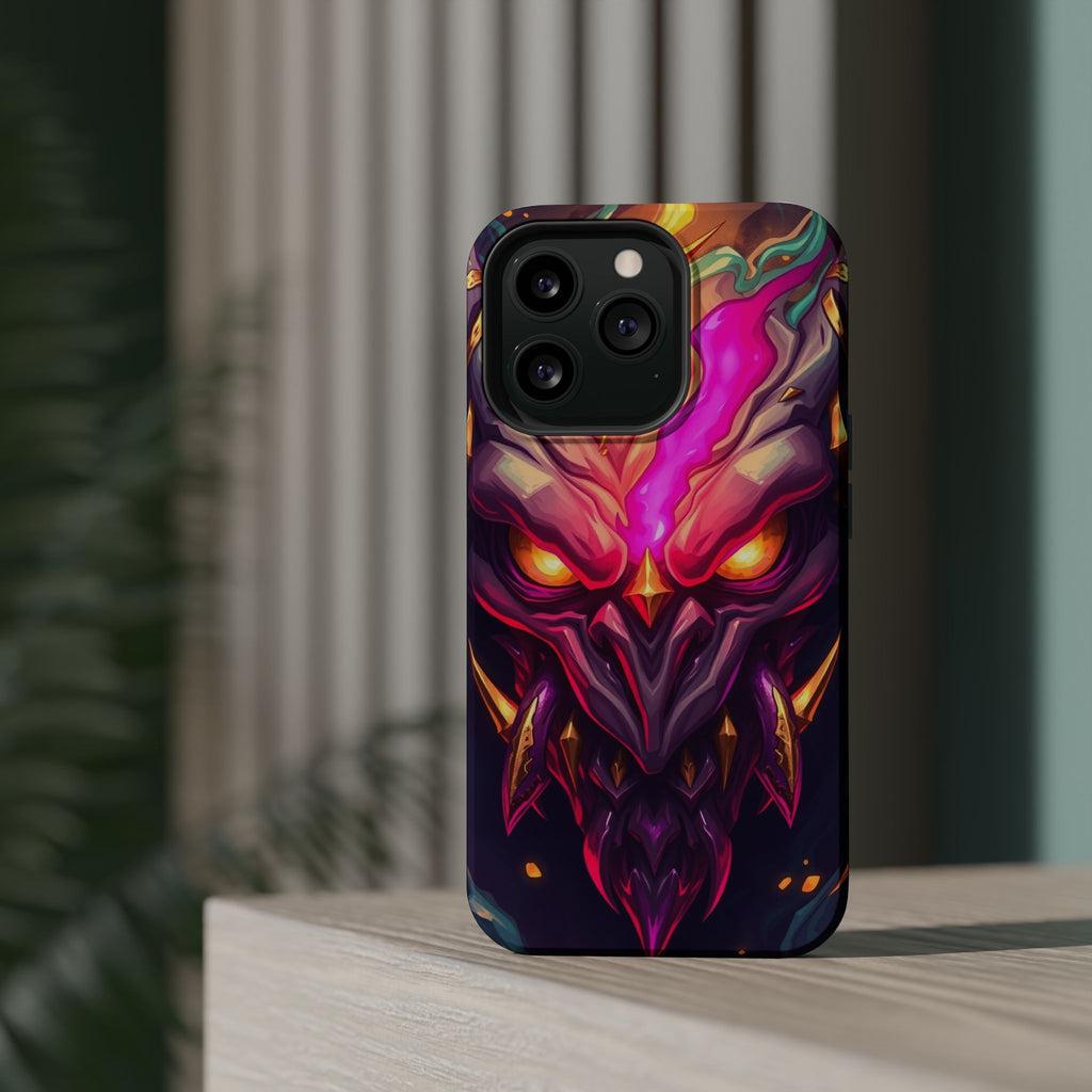 iPhone Chaos Goblin Energy Gold Foil Luxury Slim Everyday Designer Case · iPhone