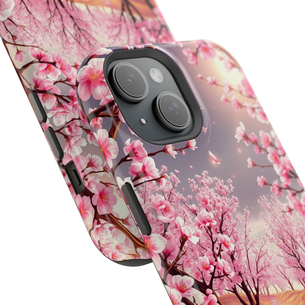 iPhone Dreamy Blossom Trail Design 14 Slim Everyday Designer Case · iPhone Case